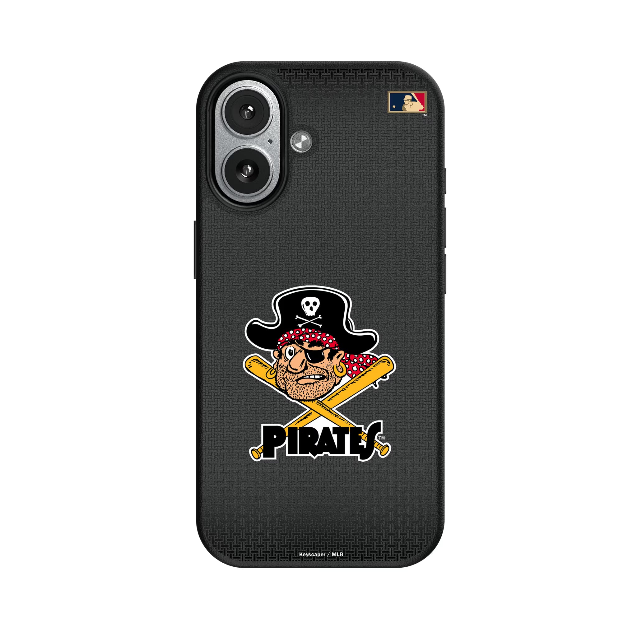 Pittsburgh Pirates 1958-1966 - Cooperstown Collection Linen iPhone MagSafe Compatible Phone Case for Apple iPhone#Device_iPhone 17
