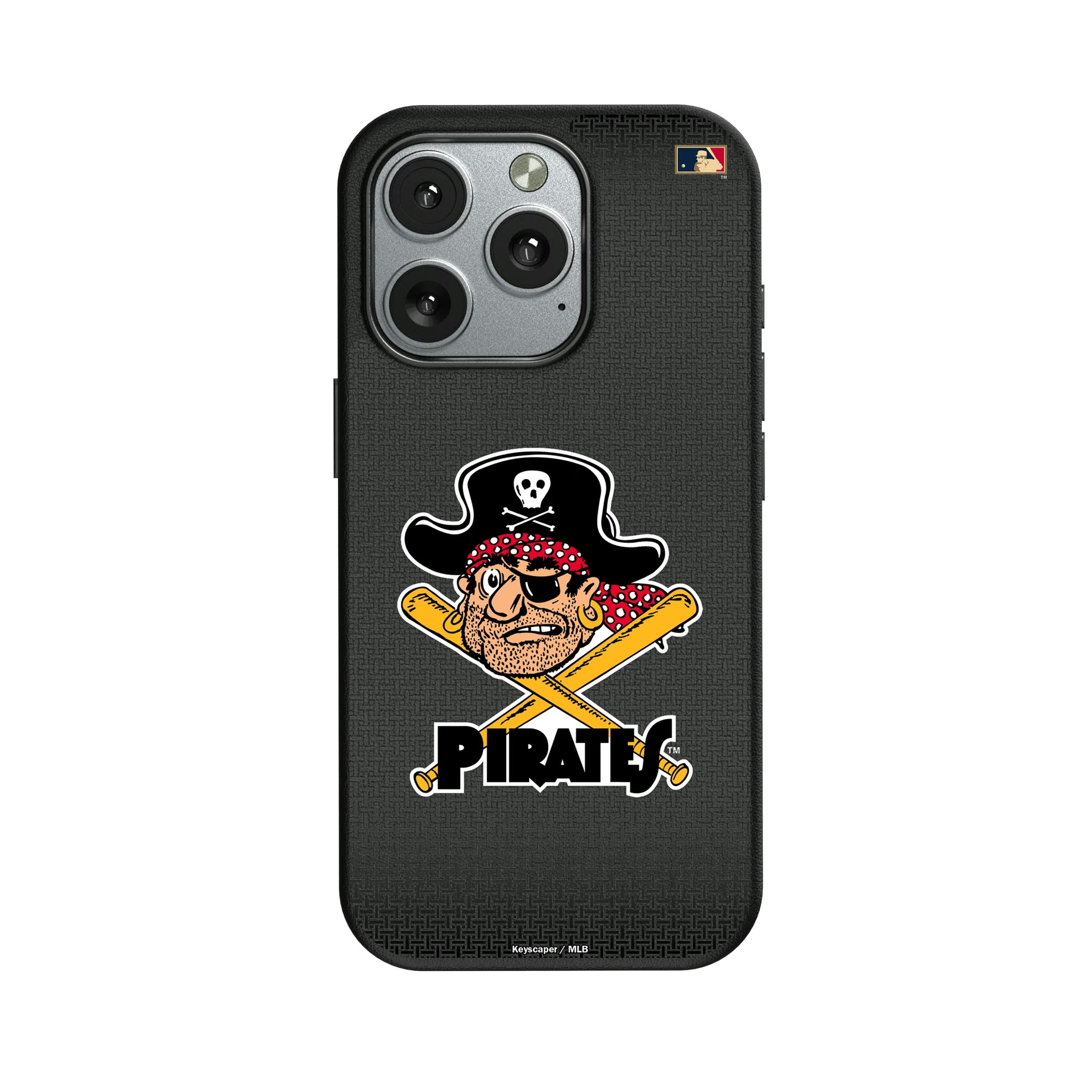 Pittsburgh Pirates 1958-1966 - Cooperstown Collection Linen iPhone MagSafe Compatible Phone Case for Apple iPhone