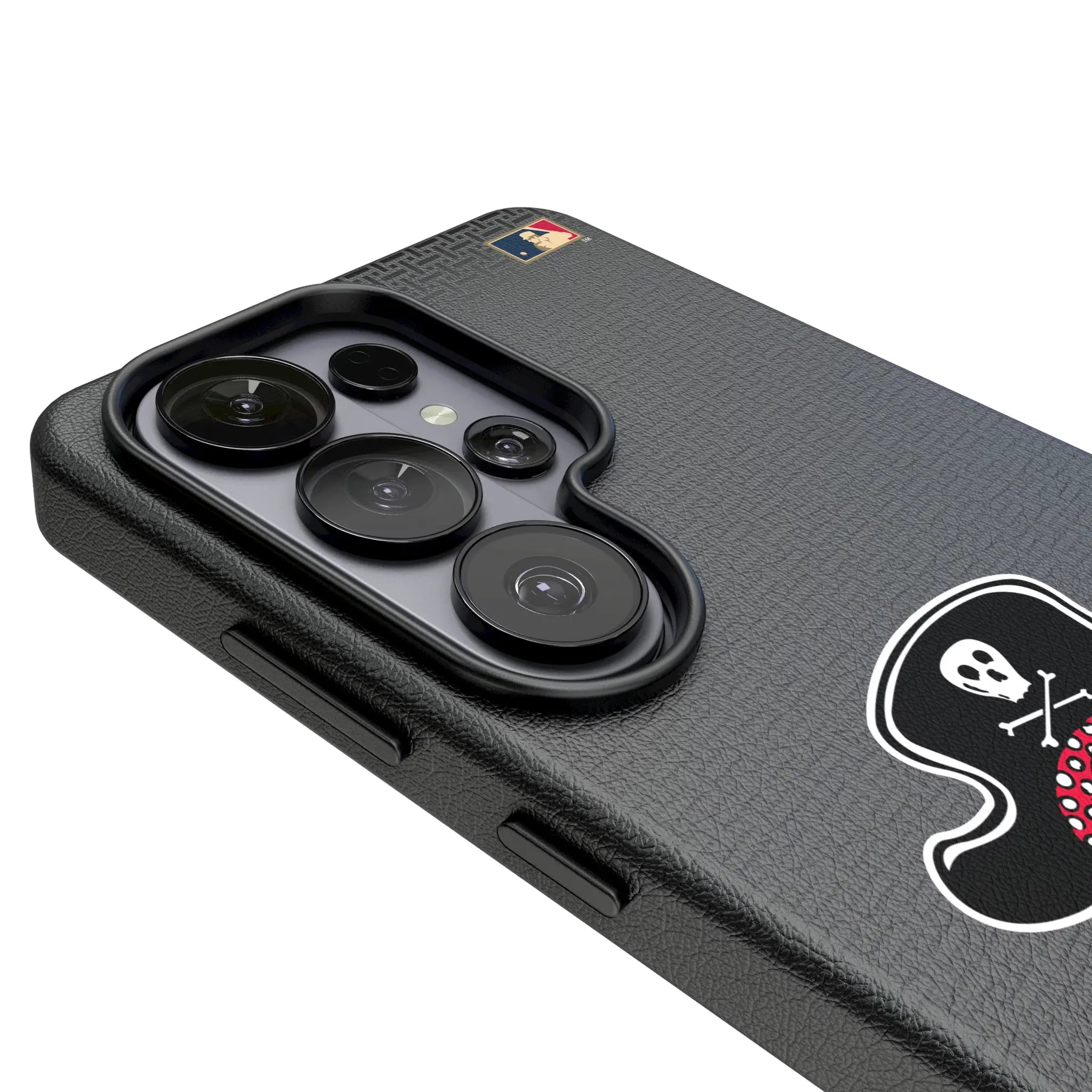 Pittsburgh Pirates 1958-1966 - Cooperstown Collection Linen Galaxy MagSafe Compatible Phone Case for Samsung Galaxy - Detail#Device_Galaxy S26 Ultra