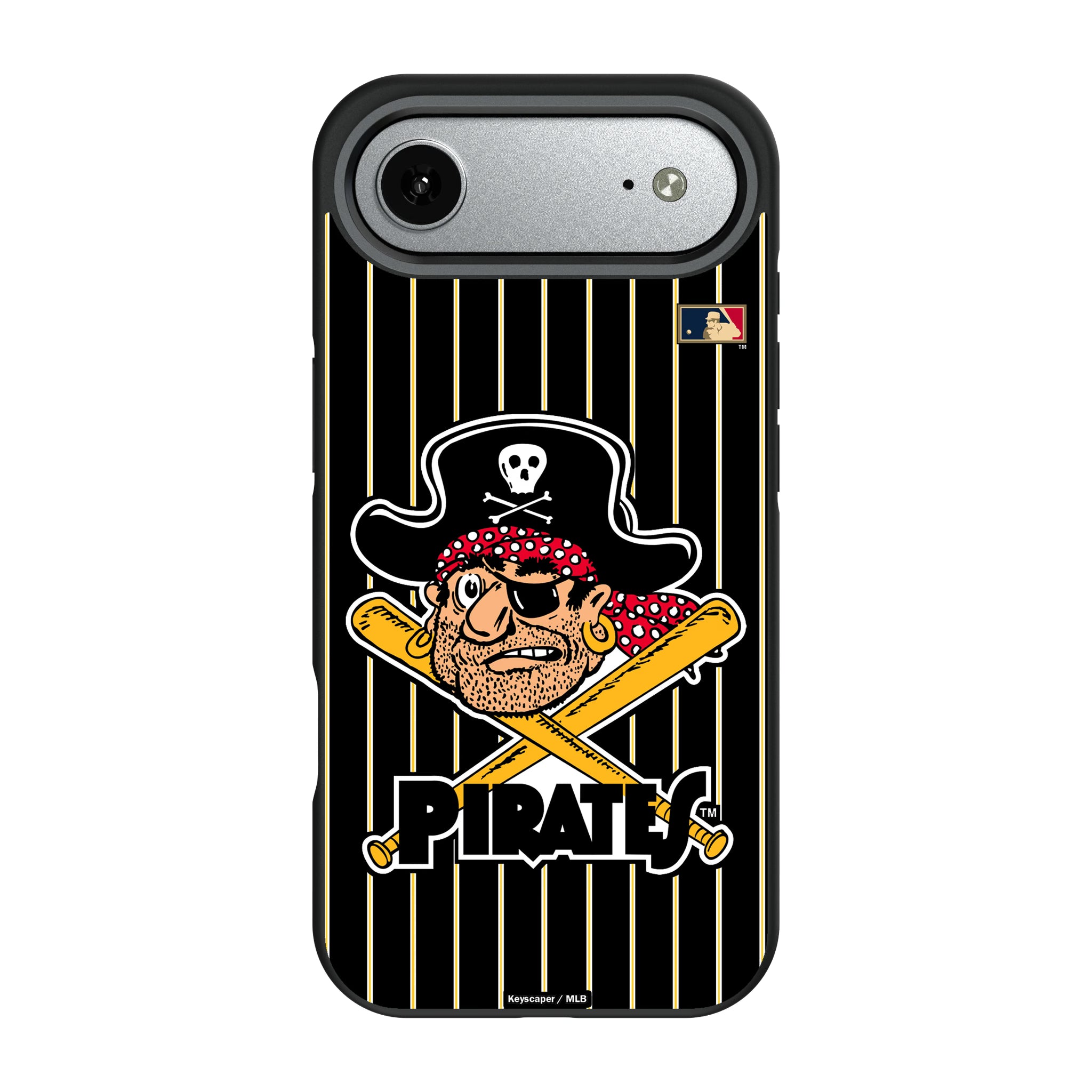 Pittsburgh Pirates 1958-1966 - Cooperstown Collection Pinstripe iPhone Bump Phone Case for Apple iPhone#Device_iPhone Air