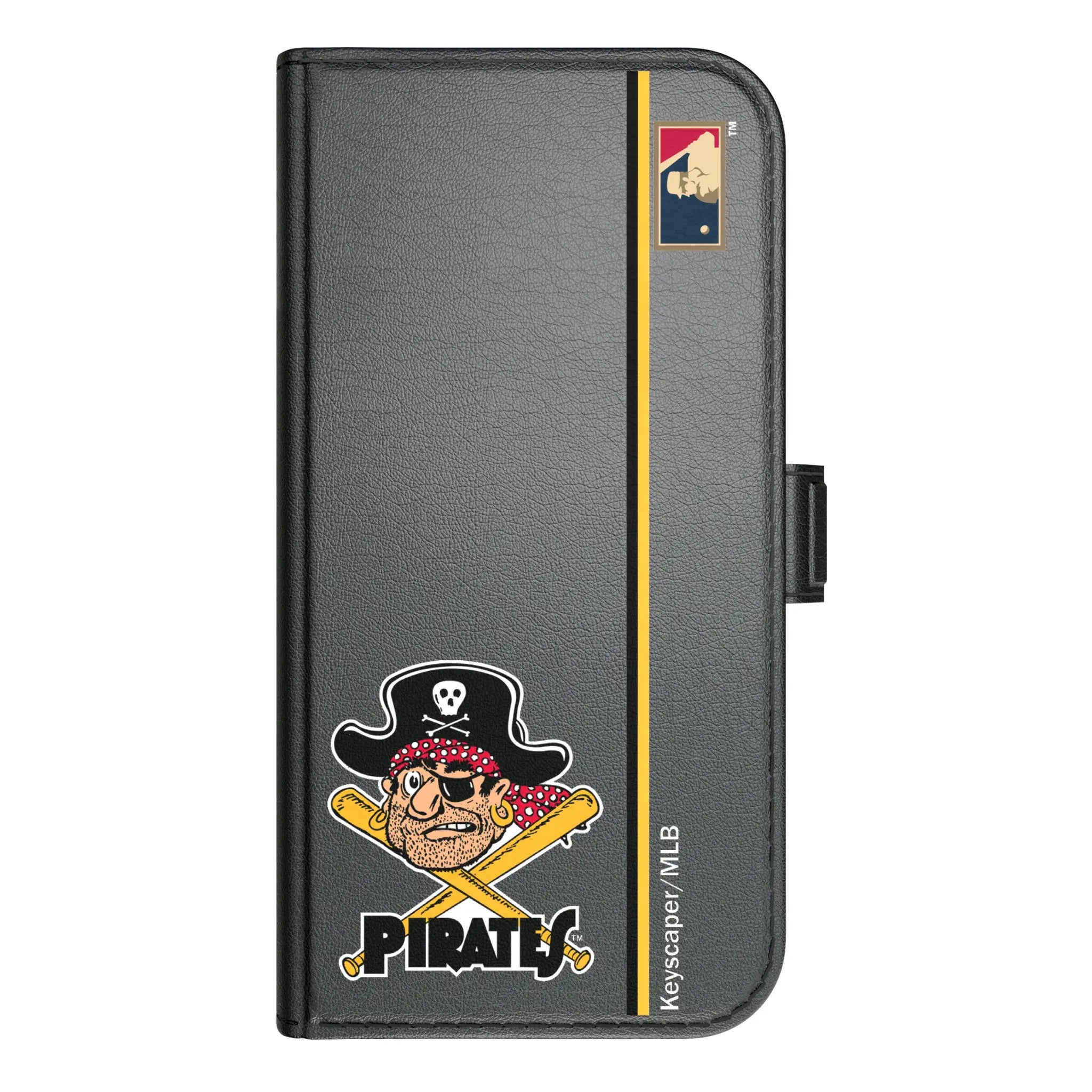 Pittsburgh Pirates 1958-1966 - Cooperstown Collection Sidebar iPhone Folio Phone Case for Apple iPhone#Device_iPhone 17