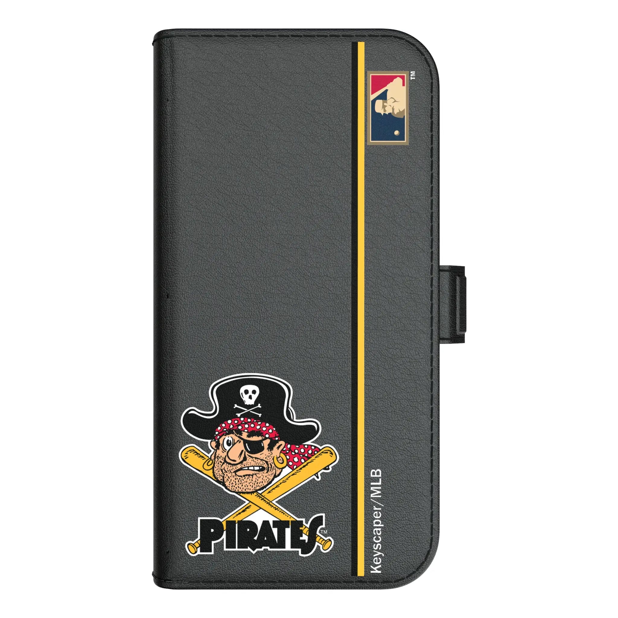 Pittsburgh Pirates 1958-1966 - Cooperstown Collection Sidebar iPhone Folio Phone Case for Apple iPhone#Device_iPhone 17 Pro