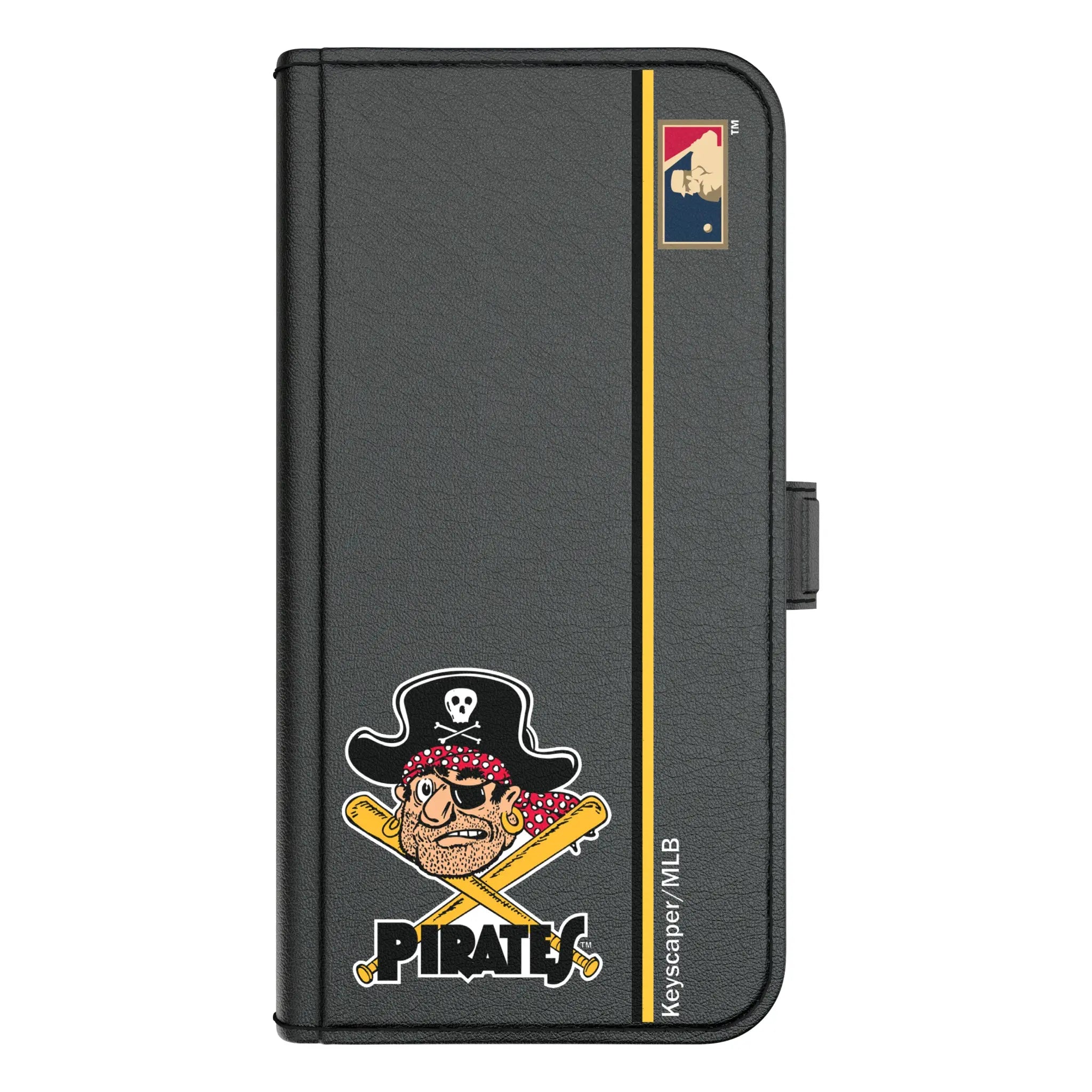 Pittsburgh Pirates 1958-1966 - Cooperstown Collection Sidebar iPhone Folio Phone Case for Apple iPhone#Device_iPhone 17 Pro Max