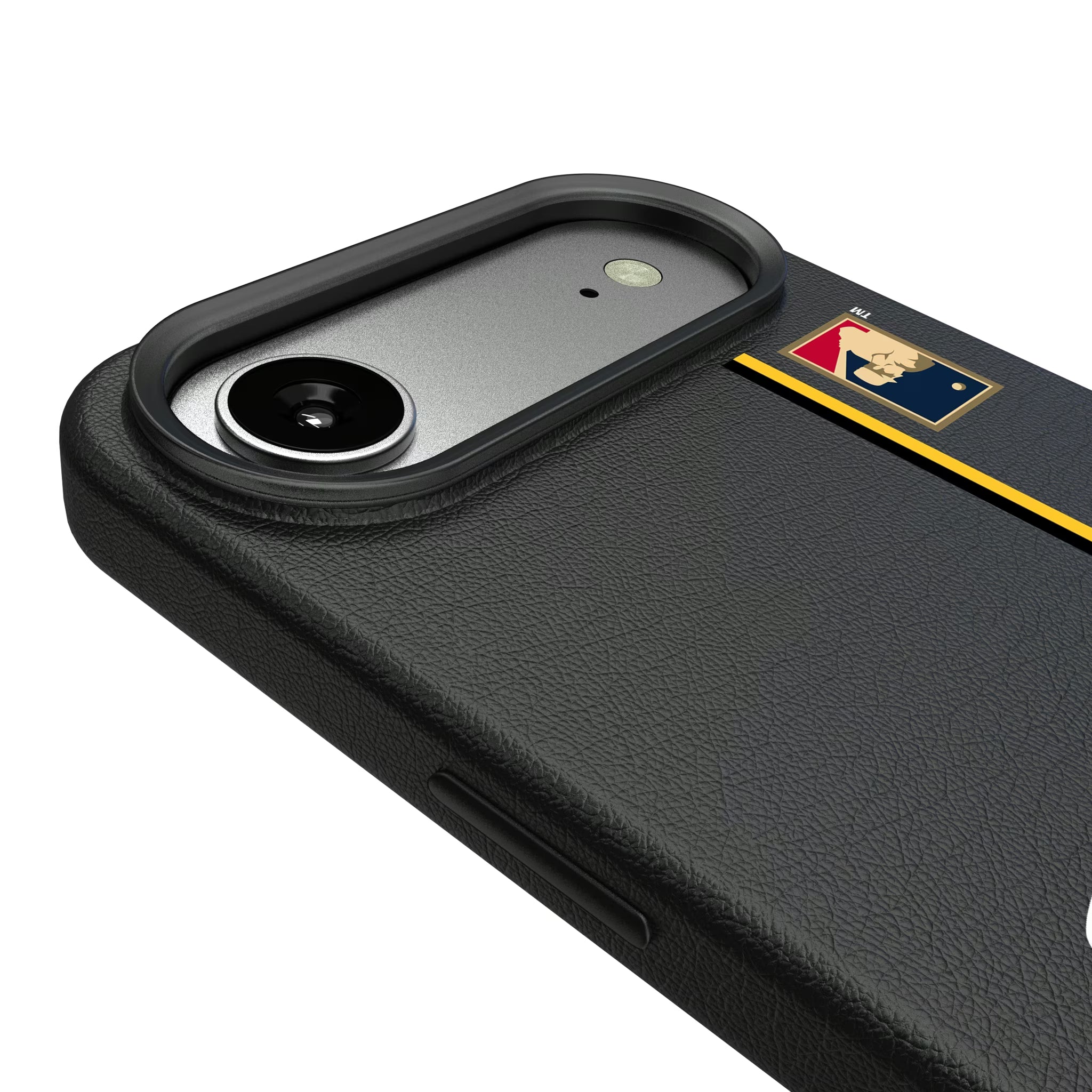 Pittsburgh Pirates 1958-1966 - Cooperstown Collection Sidebar iPhone MagSafe Compatible Phone Case for Apple iPhone - Detail#Device_iPhone Air