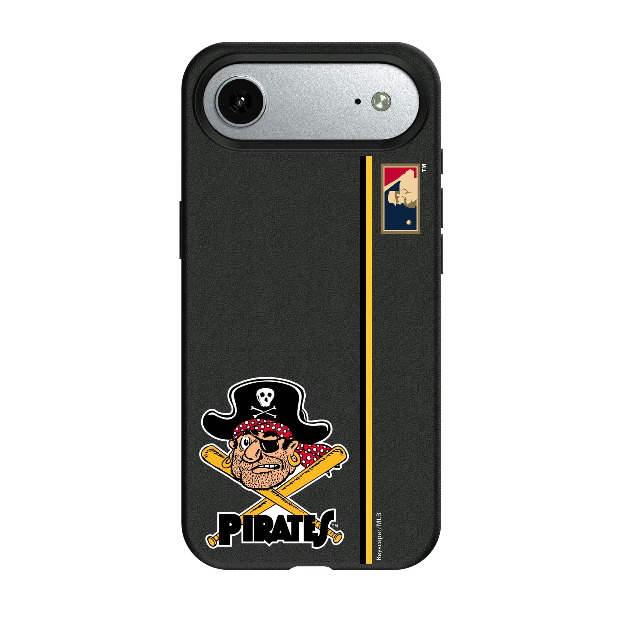 Pittsburgh Pirates 1958-1966 - Cooperstown Collection Sidebar iPhone MagSafe Compatible Phone Case for Apple iPhone#Device_iPhone Air