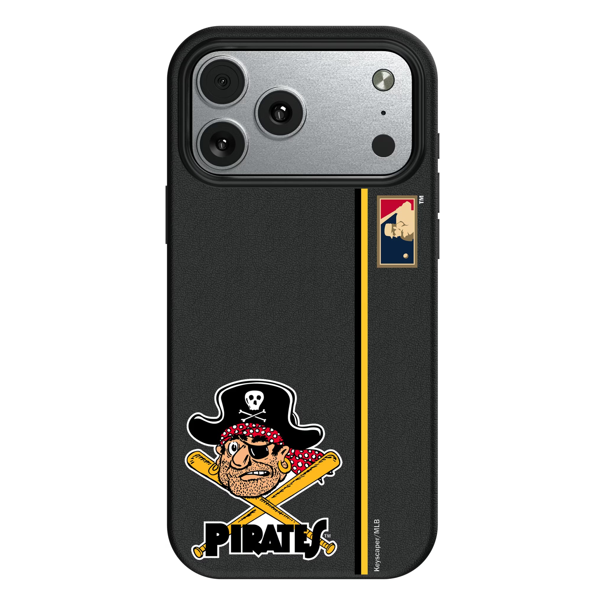 Pittsburgh Pirates 1958-1966 - Cooperstown Collection Sidebar iPhone MagSafe Compatible Phone Case for Apple iPhone#Device_iPhone 17 Pro Max