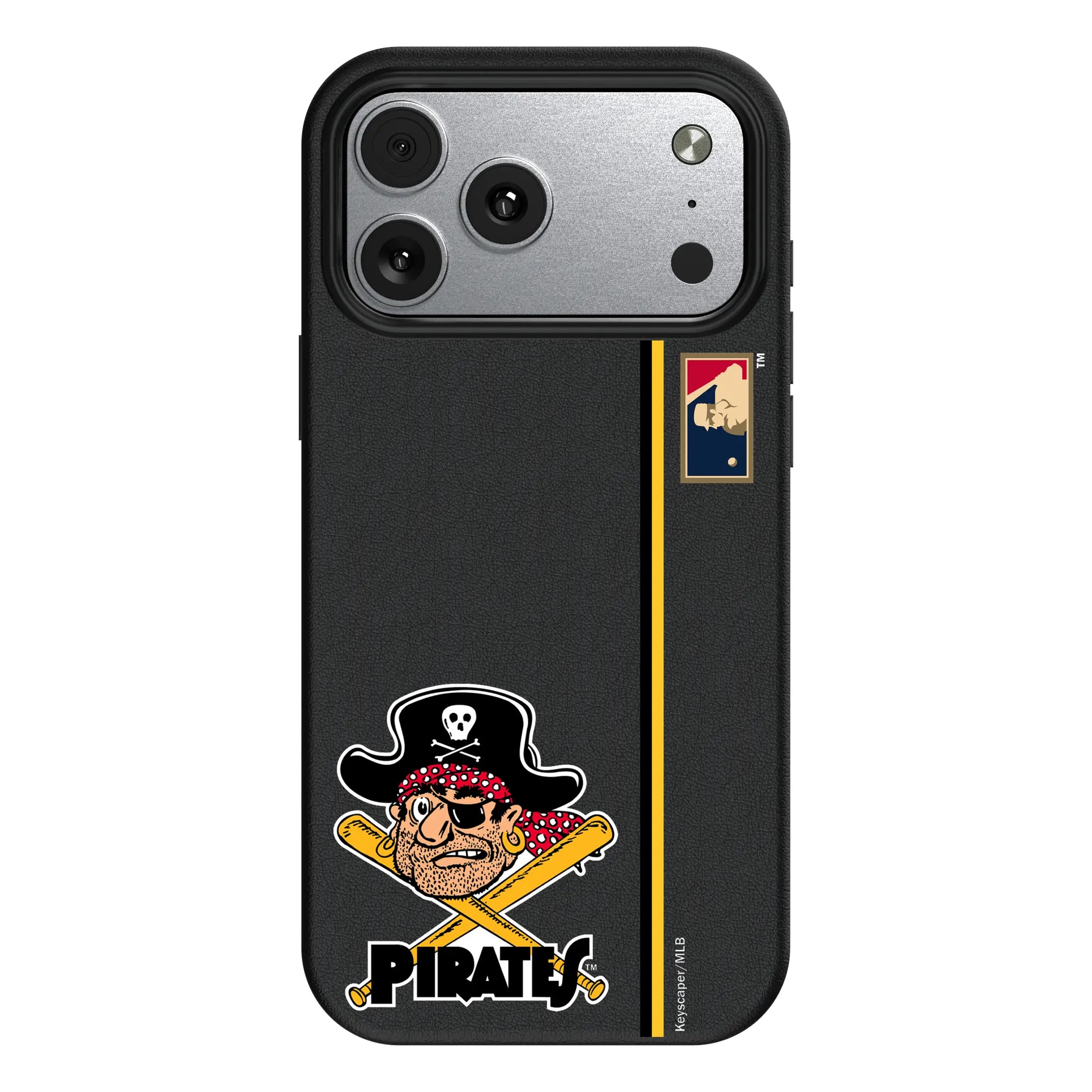 Pittsburgh Pirates 1958-1966 - Cooperstown Collection Sidebar iPhone MagSafe Compatible Phone Case for Apple iPhone#Device_iPhone 17 Pro Max