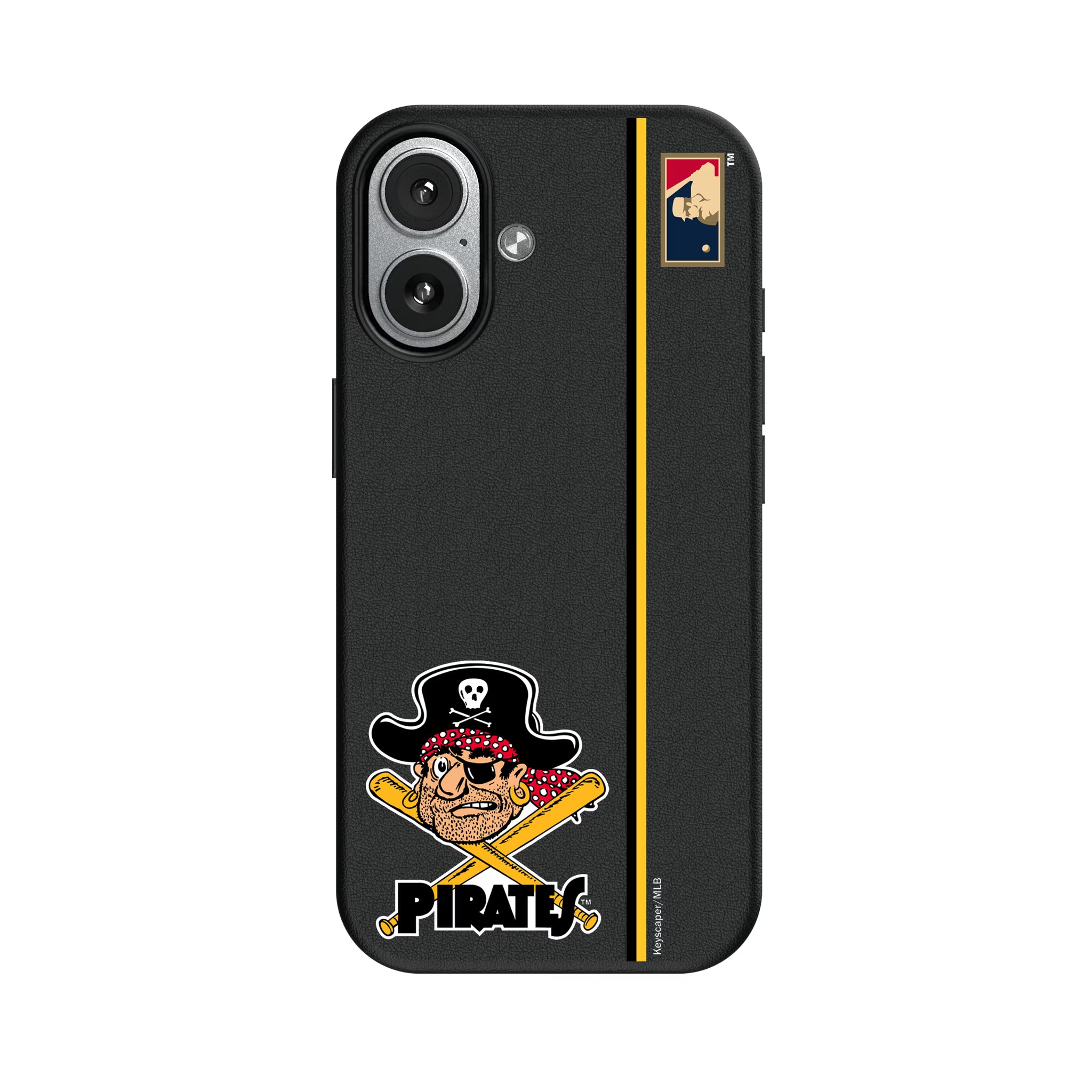 Pittsburgh Pirates 1958-1966 - Cooperstown Collection Sidebar iPhone MagSafe Compatible Phone Case for Apple iPhone#Device_iPhone 17