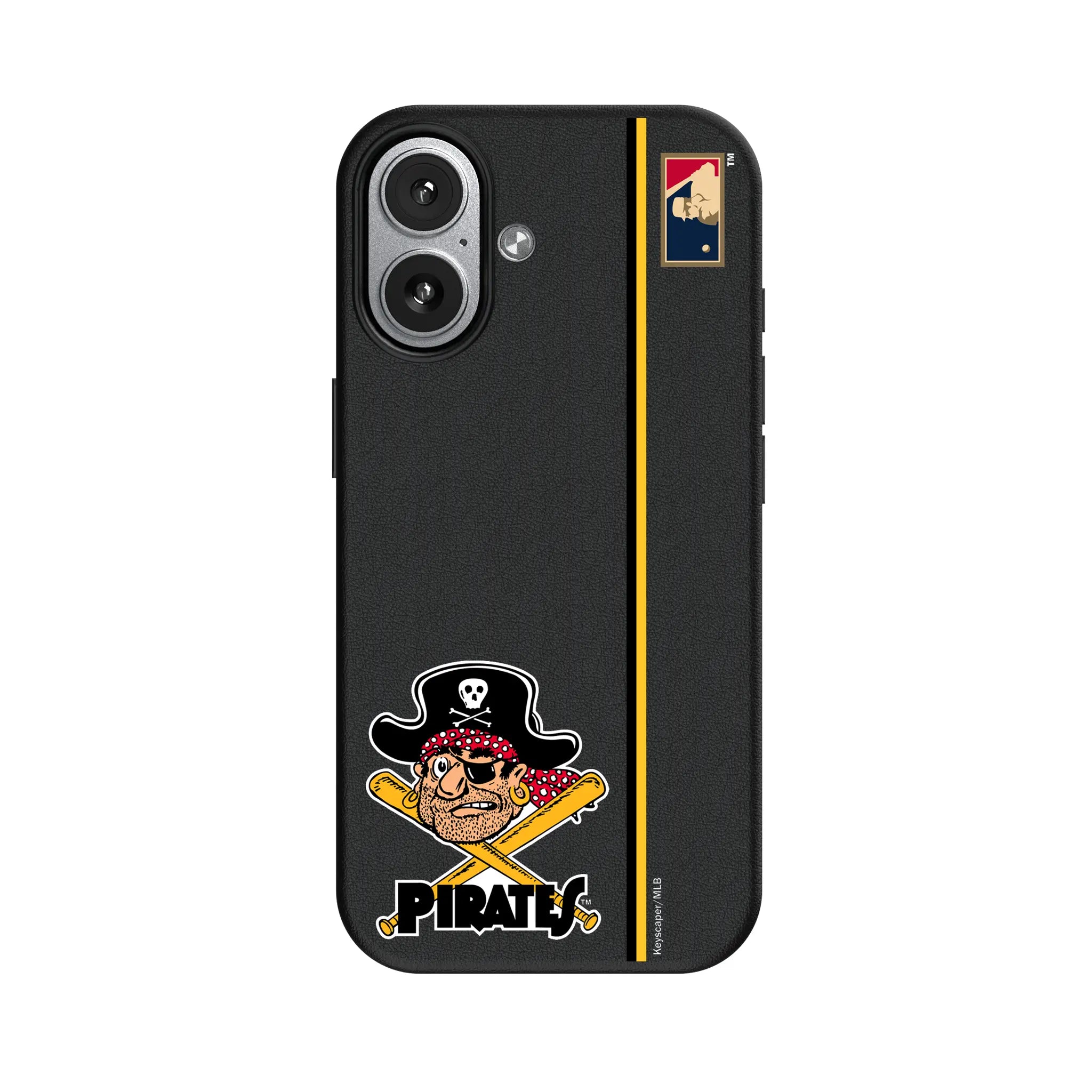 Pittsburgh Pirates 1958-1966 - Cooperstown Collection Sidebar iPhone MagSafe Compatible Phone Case for Apple iPhone#Device_iPhone 17