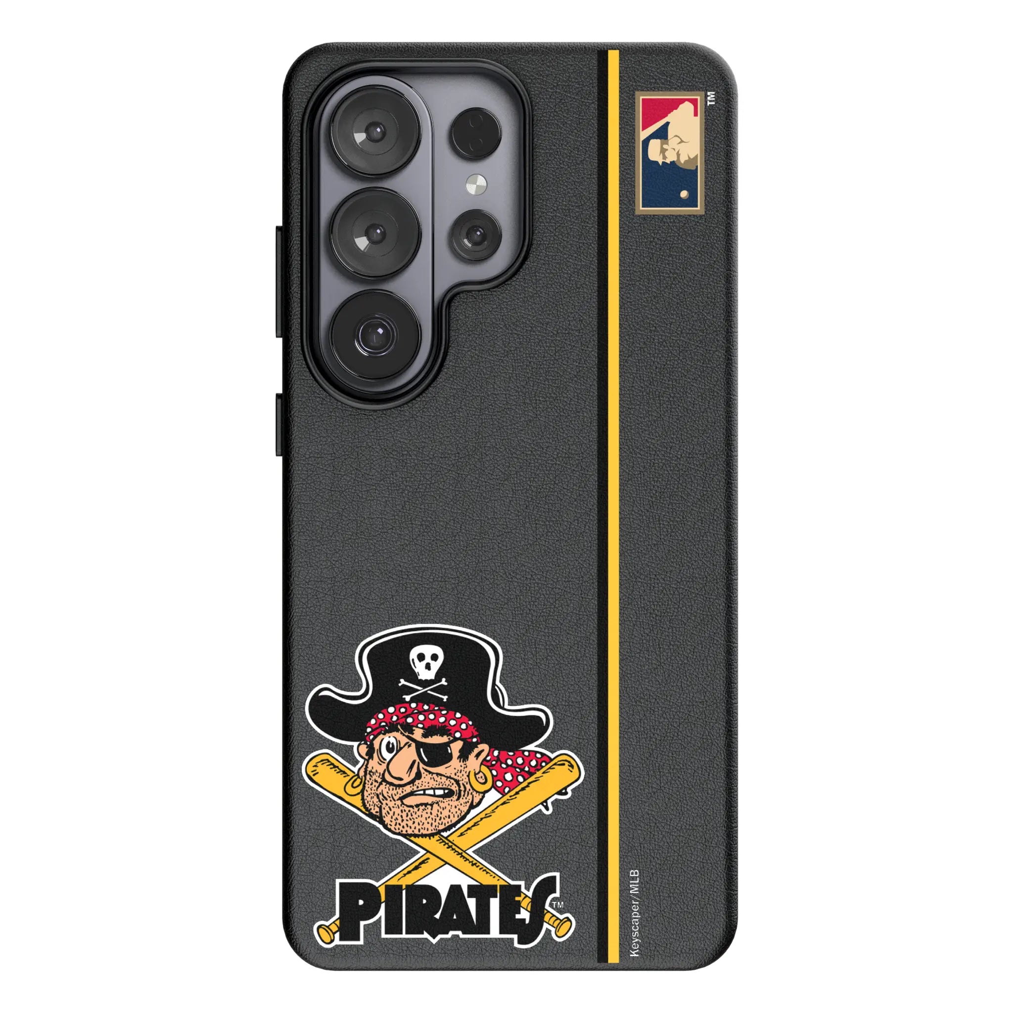 Pittsburgh Pirates 1958-1966 - Cooperstown Collection Sidebar Galaxy MagSafe Compatible Phone Case for Samsung Galaxy#Device_Galaxy S26 Ultra