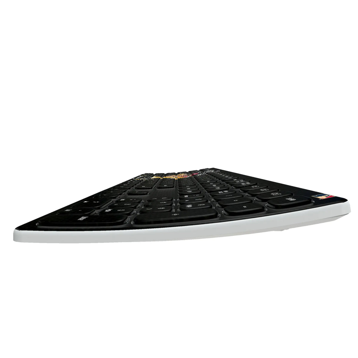 Pittsburgh Pirates 1958-1966 - Cooperstown Collection Solid KKB605 Curved Wireless Keyboard