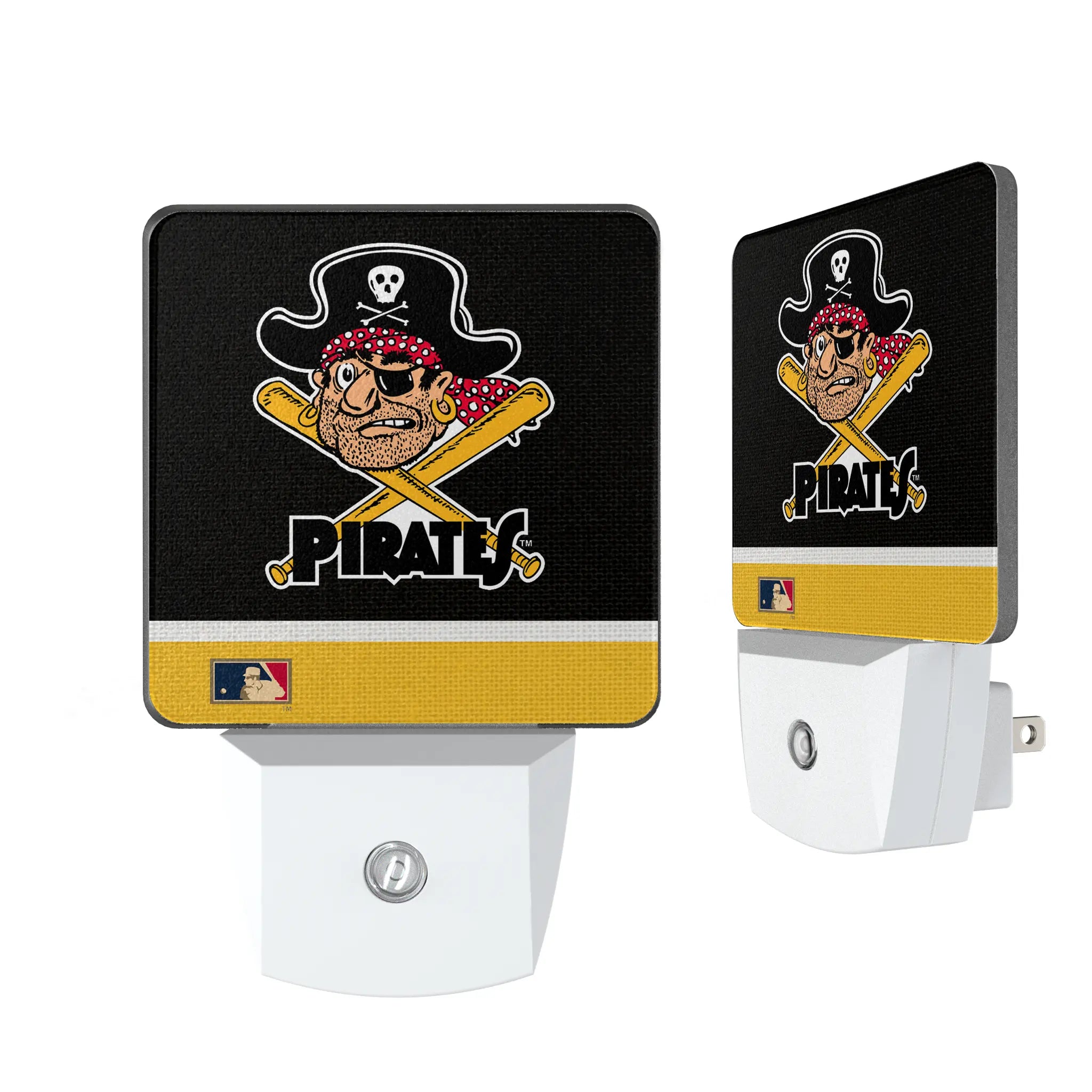 Pittsburgh Pirates 1958-1966 - Cooperstown Collection Stripe Night Light 2-Pack