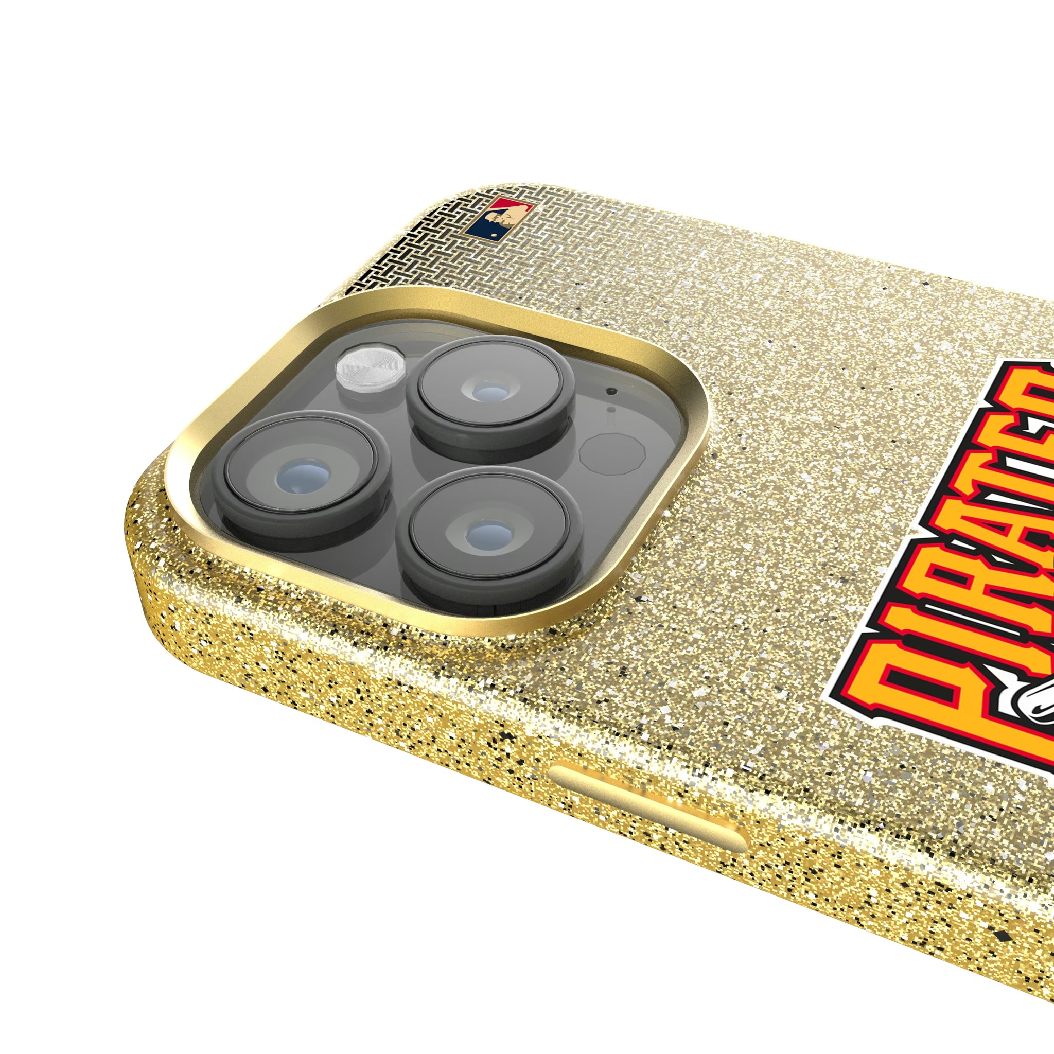 Pittsburgh Pirates 1997-2013 - Cooperstown Collection Linen iPhone Bling Phone Case for Apple iPhone - Detail
