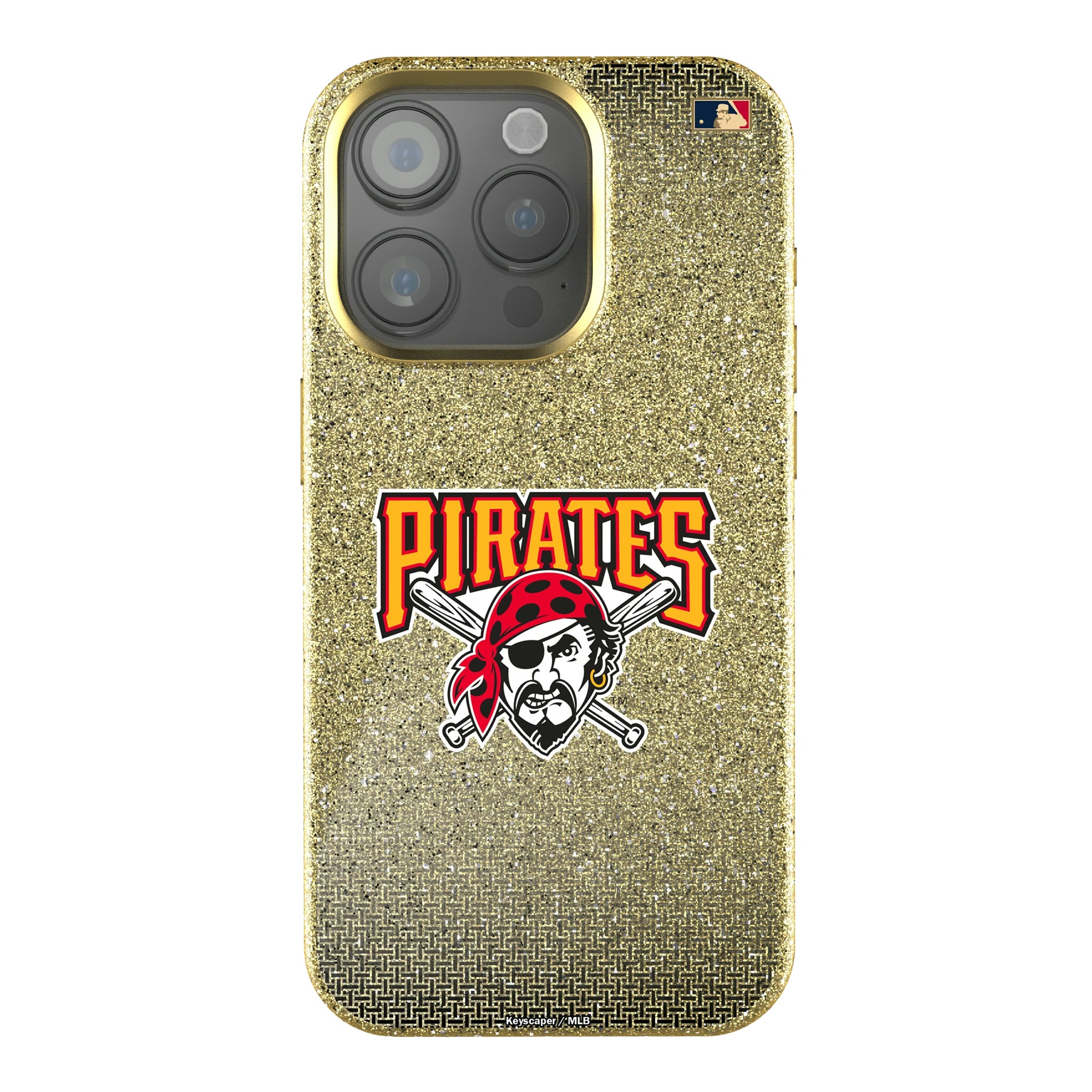 Pittsburgh Pirates 1997-2013 - Cooperstown Collection Linen iPhone Bling Phone Case for Apple iPhone