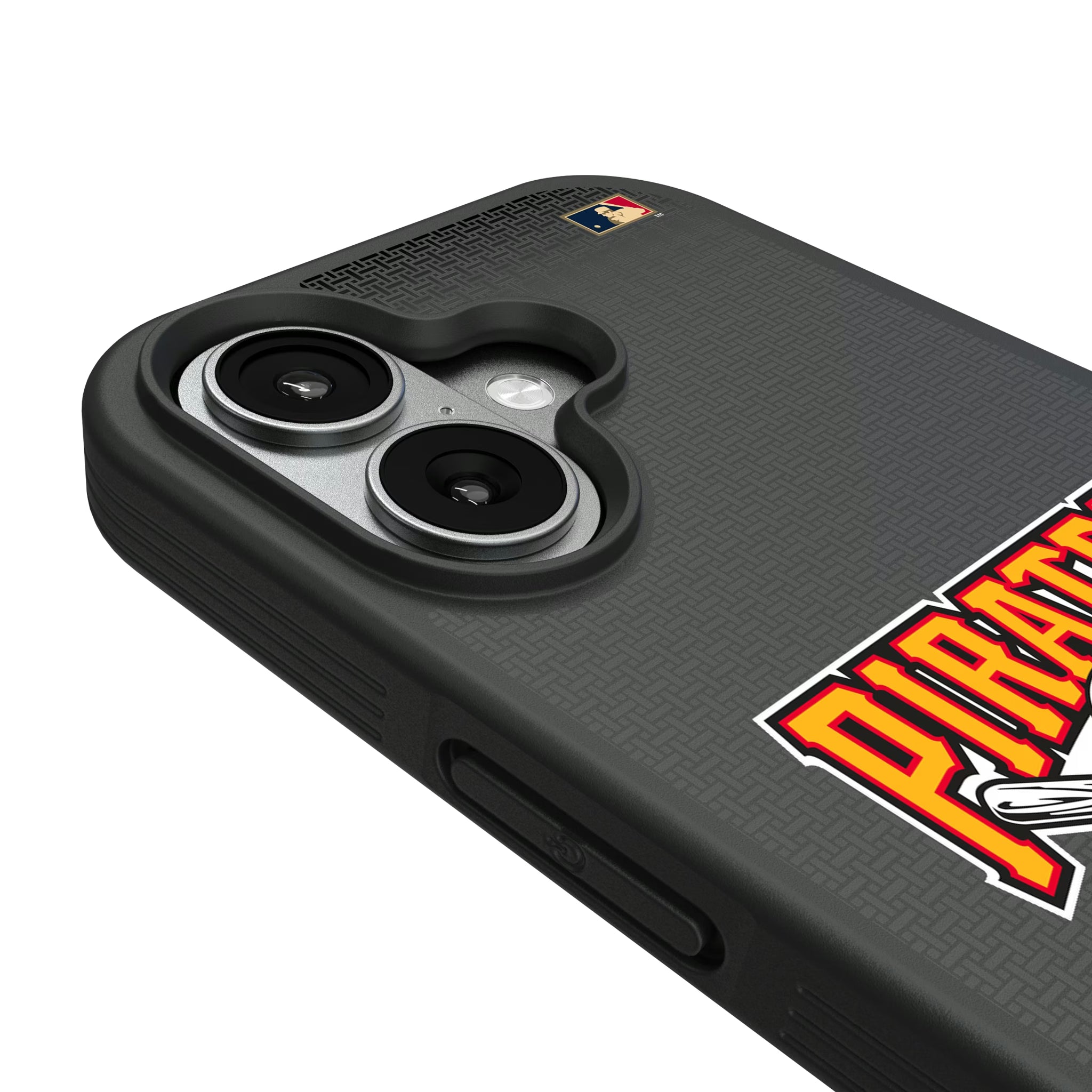 Pittsburgh Pirates 1997-2013 - Cooperstown Collection Linen iPhone Bump Phone Case for Apple iPhone - Detail#Device_iPhone 17