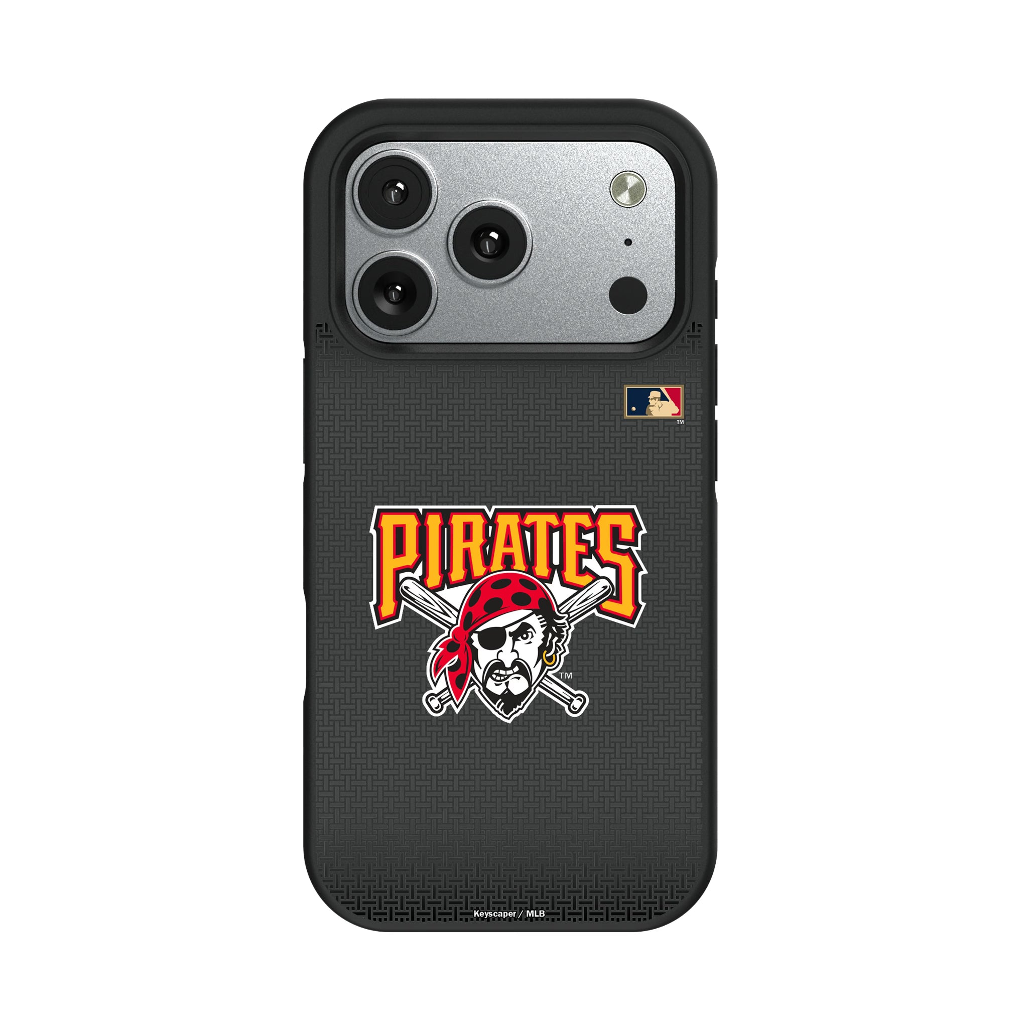 Pittsburgh Pirates 1997-2013 - Cooperstown Collection Linen iPhone Bump Phone Case for Apple iPhone#Device_iPhone 17 Pro