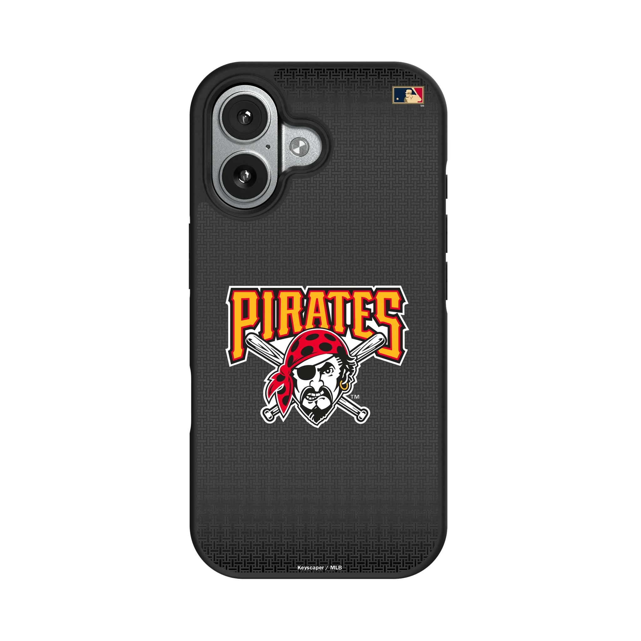 Pittsburgh Pirates 1997-2013 - Cooperstown Collection Linen iPhone Bump Phone Case for Apple iPhone#Device_iPhone 17