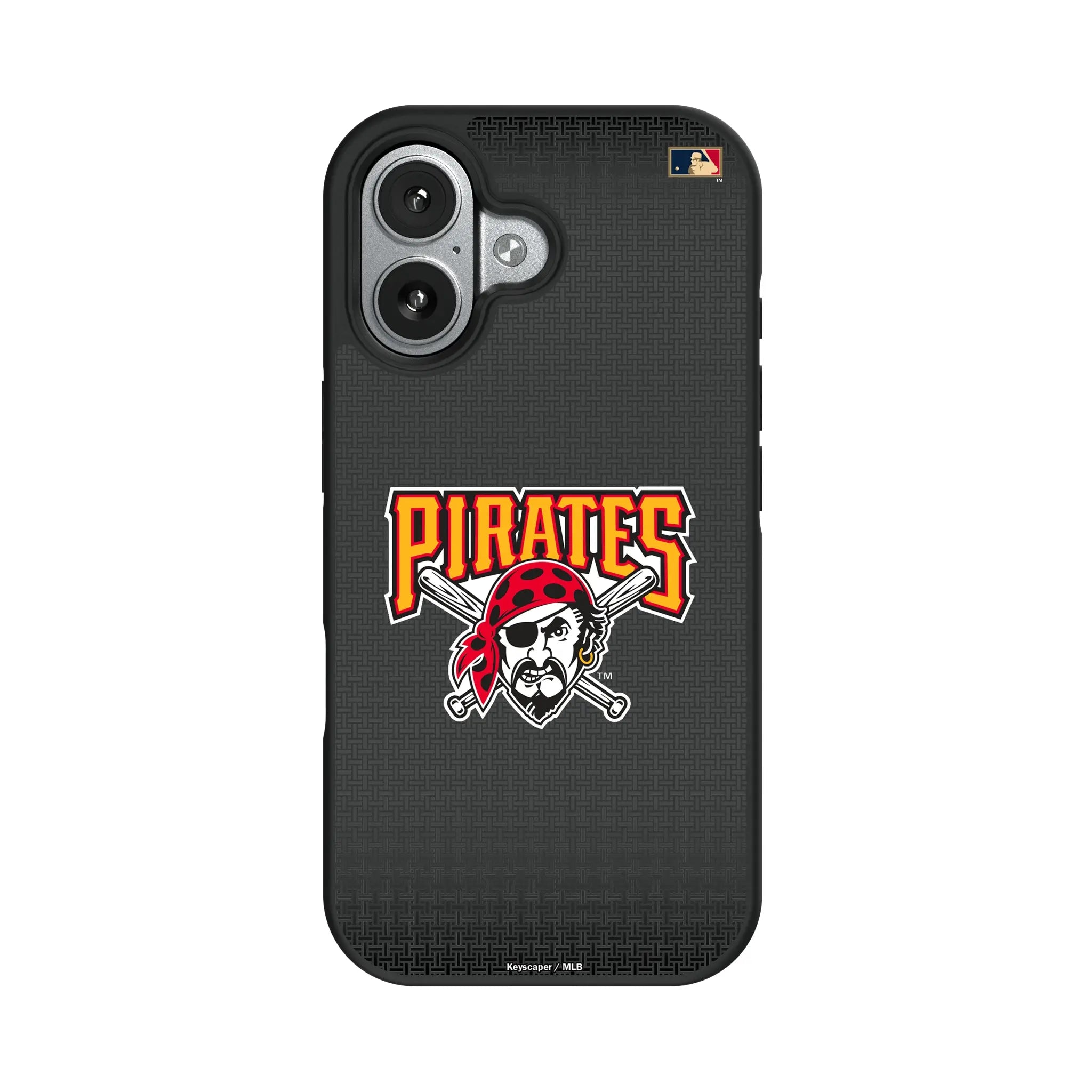 Pittsburgh Pirates 1997-2013 - Cooperstown Collection Linen iPhone Bump Phone Case for Apple iPhone#Device_iPhone 17