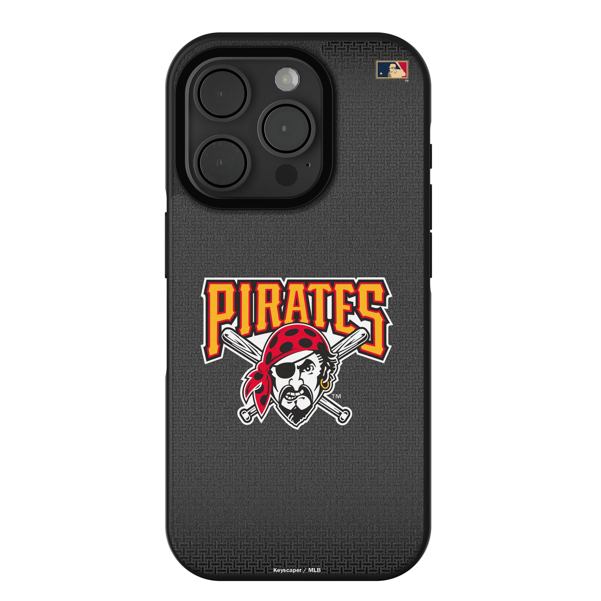 Pittsburgh Pirates 1997-2013 - Cooperstown Collection Linen iPhone Bump Phone Case for Apple iPhone