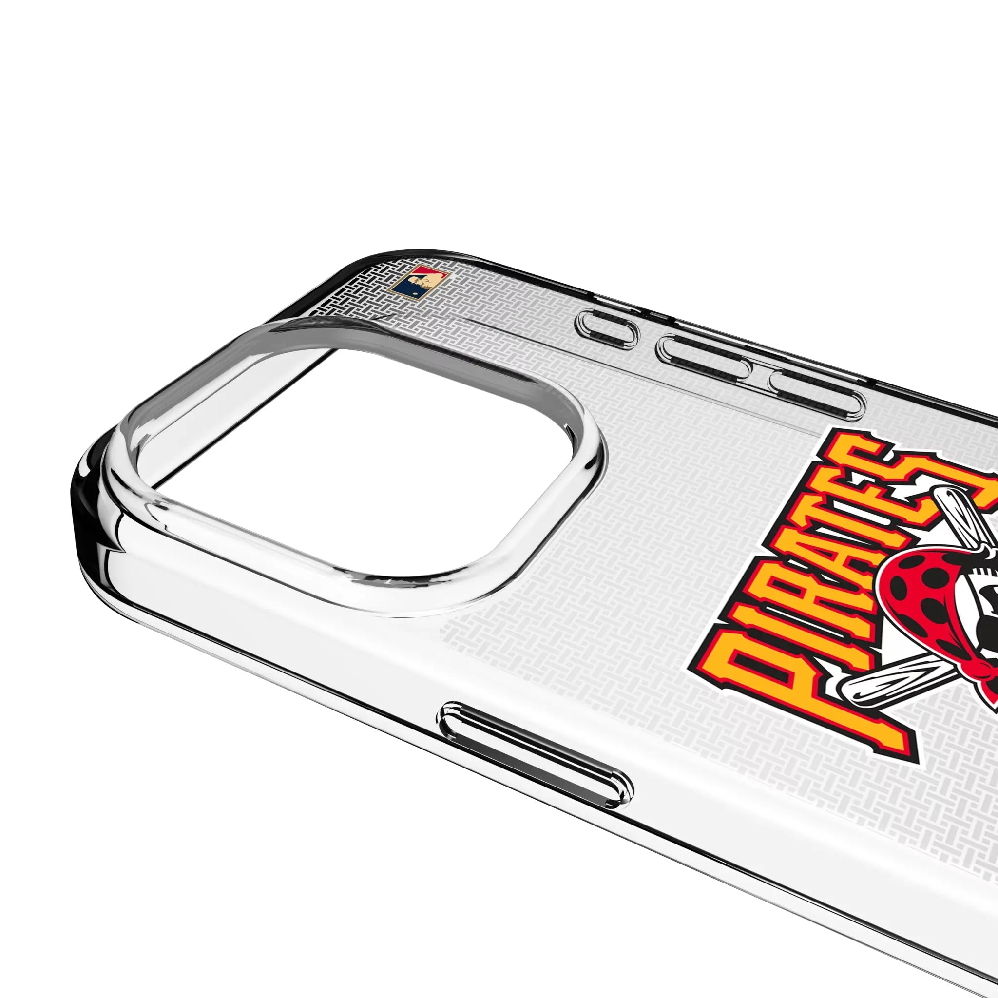 Pittsburgh Pirates 1997-2013 - Cooperstown Collection Linen iPhone Clear Phone Case for Apple iPhone - Detail
