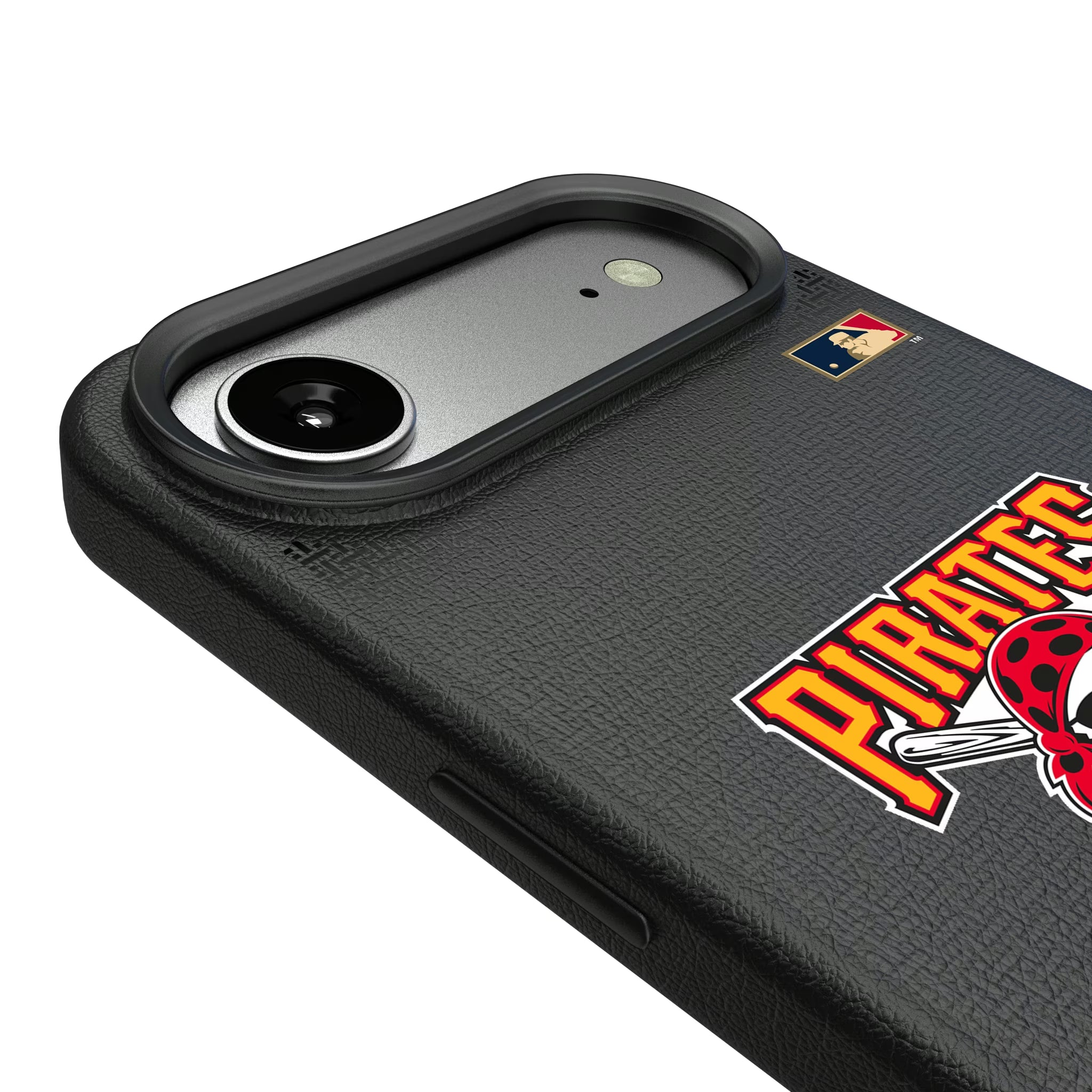 Pittsburgh Pirates 1997-2013 - Cooperstown Collection Linen iPhone MagSafe Compatible Phone Case for Apple iPhone - Detail#Device_iPhone Air