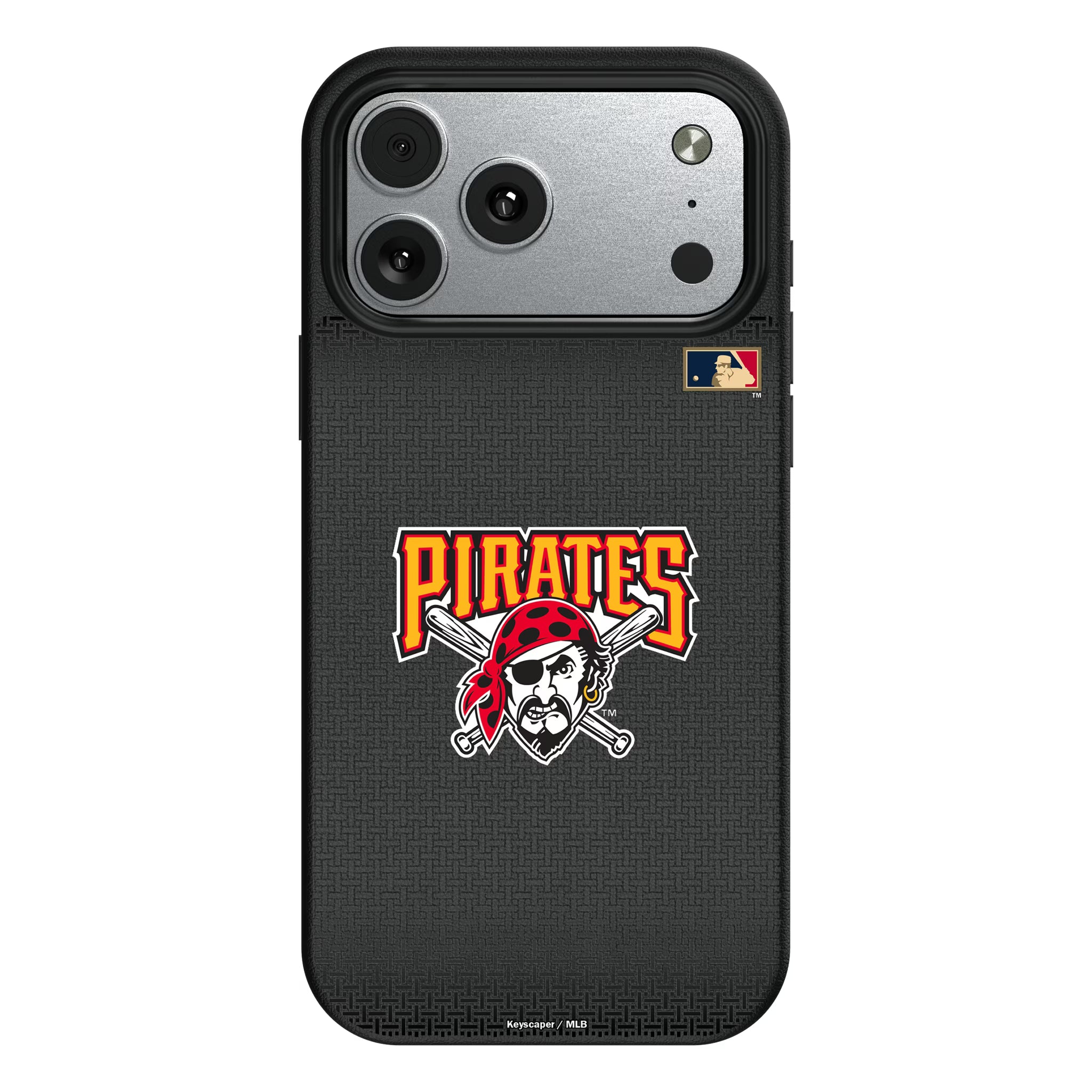 Pittsburgh Pirates 1997-2013 - Cooperstown Collection Linen iPhone MagSafe Compatible Phone Case for Apple iPhone#Device_iPhone 17 Pro Max