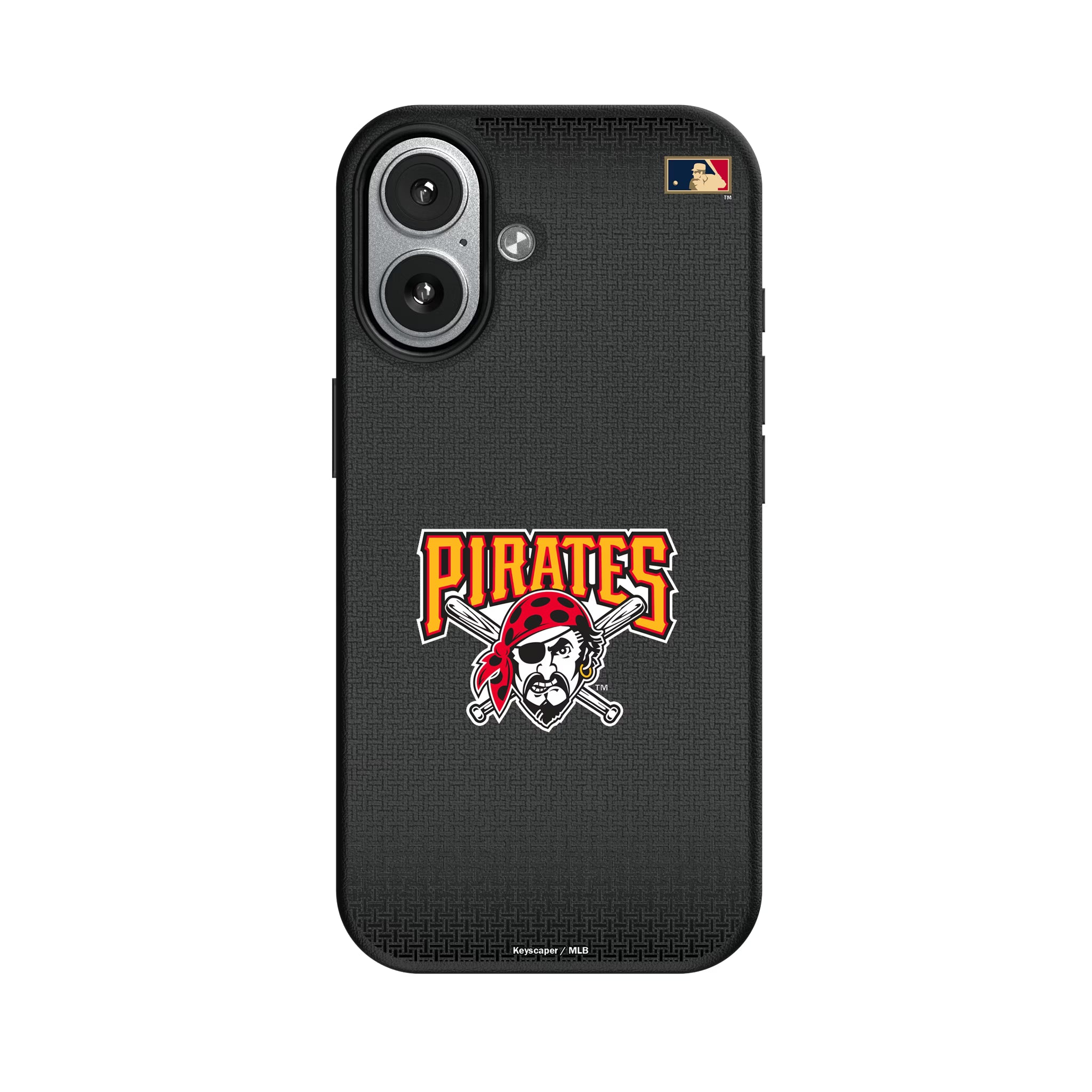 Pittsburgh Pirates 1997-2013 - Cooperstown Collection Linen iPhone MagSafe Compatible Phone Case for Apple iPhone#Device_iPhone 17