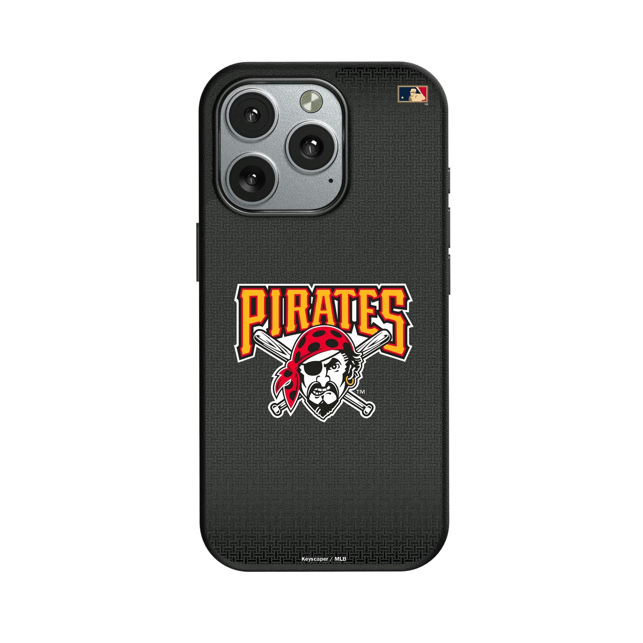 Pittsburgh Pirates 1997-2013 - Cooperstown Collection Linen iPhone MagSafe Compatible Phone Case for Apple iPhone