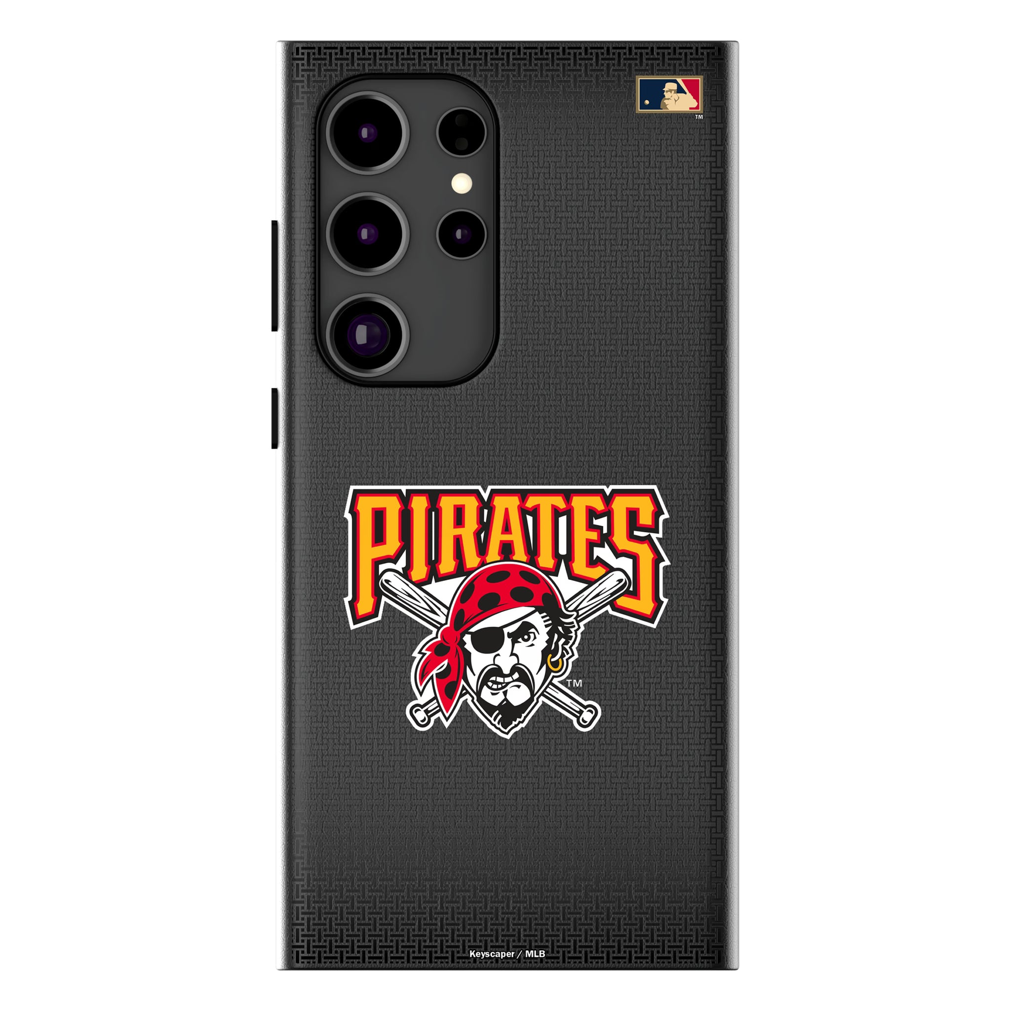 Pittsburgh Pirates 1997-2013 - Cooperstown Collection Linen Galaxy MagSafe Compatible Phone Case for Samsung Galaxy