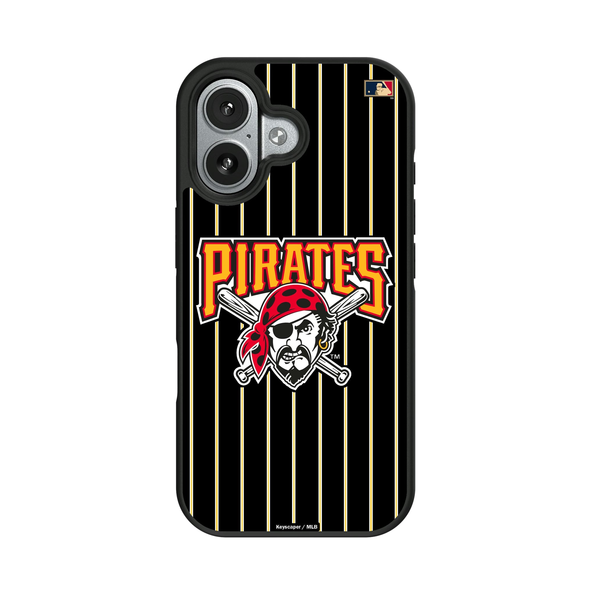 Pittsburgh Pirates 1997-2013 - Cooperstown Collection Pinstripe iPhone Bump Phone Case for Apple iPhone#Device_iPhone 17
