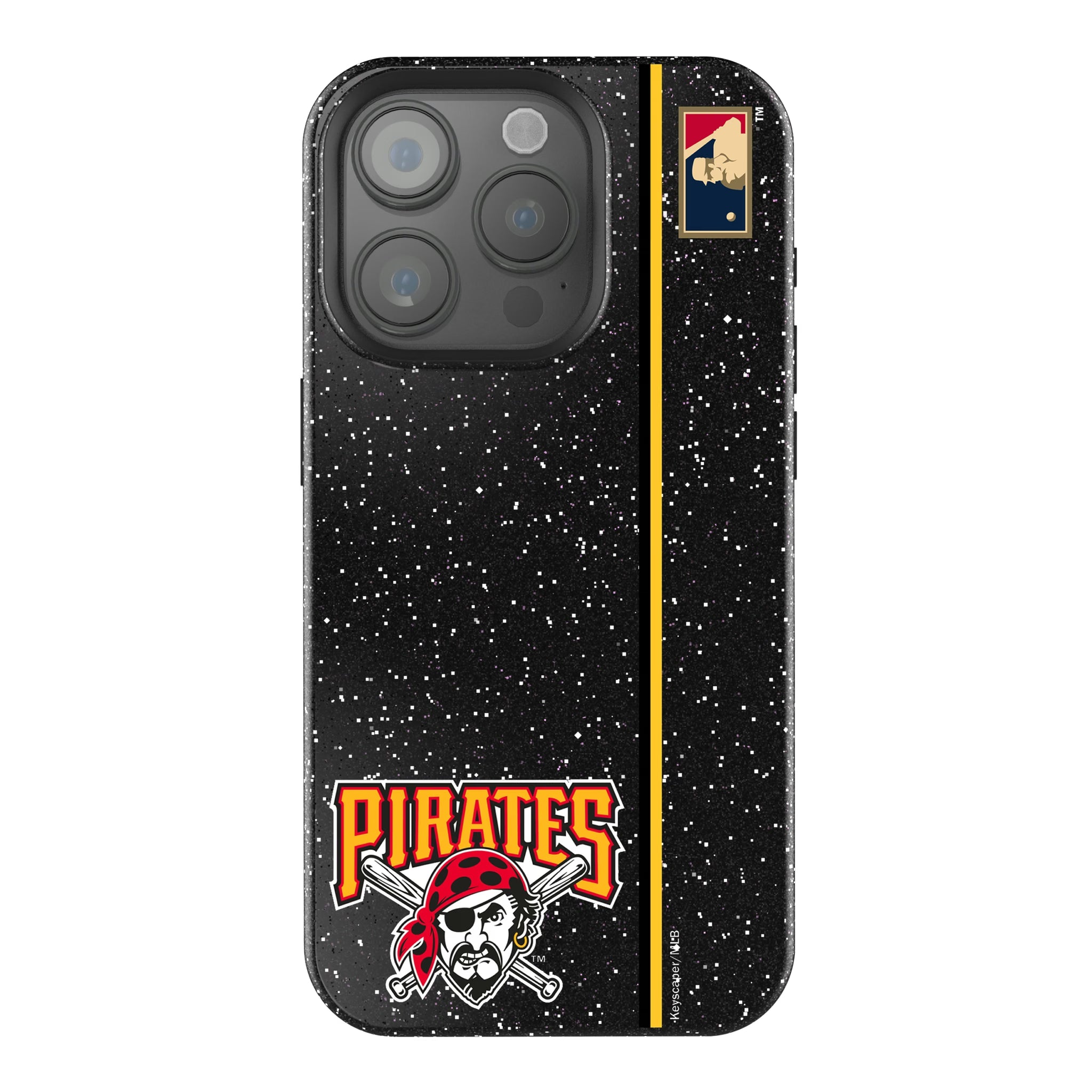 Pittsburgh Pirates 1997-2013 - Cooperstown Collection Sidebar iPhone Bling Phone Case for Apple iPhone