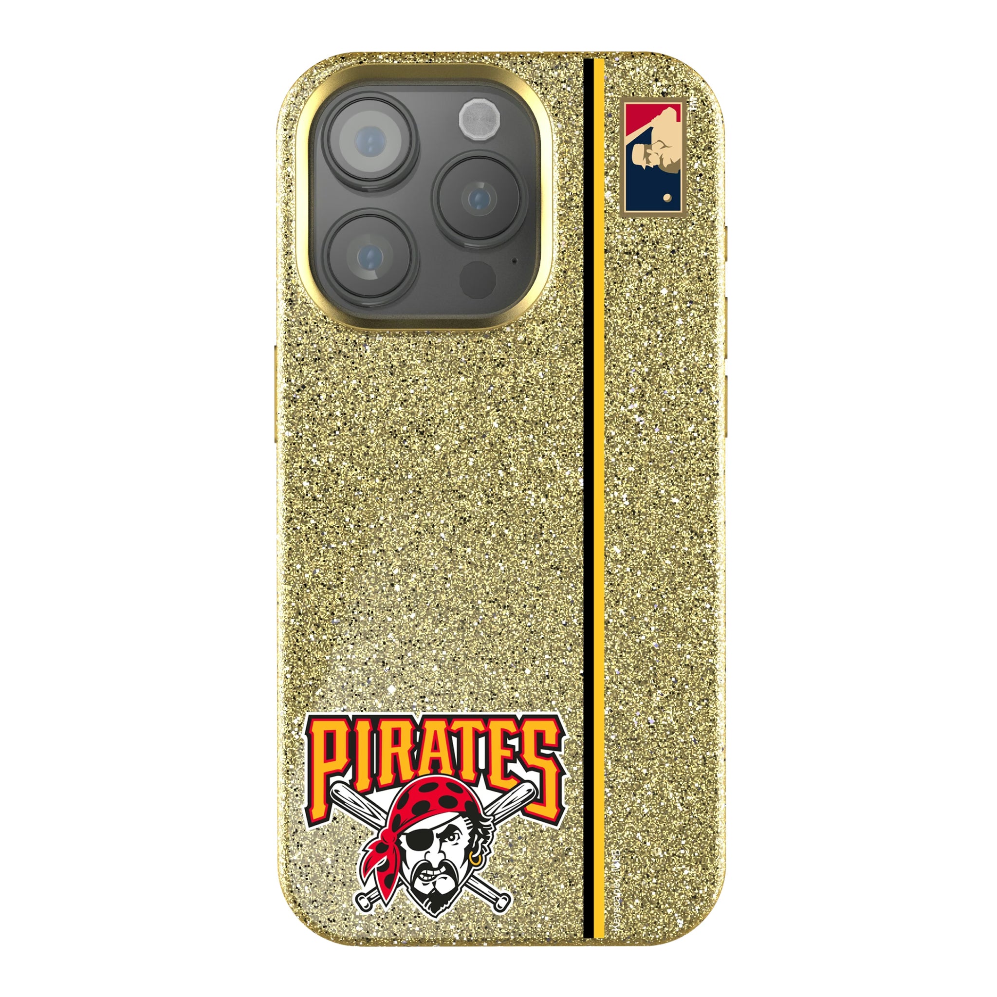 Pittsburgh Pirates 1997-2013 - Cooperstown Collection Sidebar iPhone Bling Phone Case for Apple iPhone