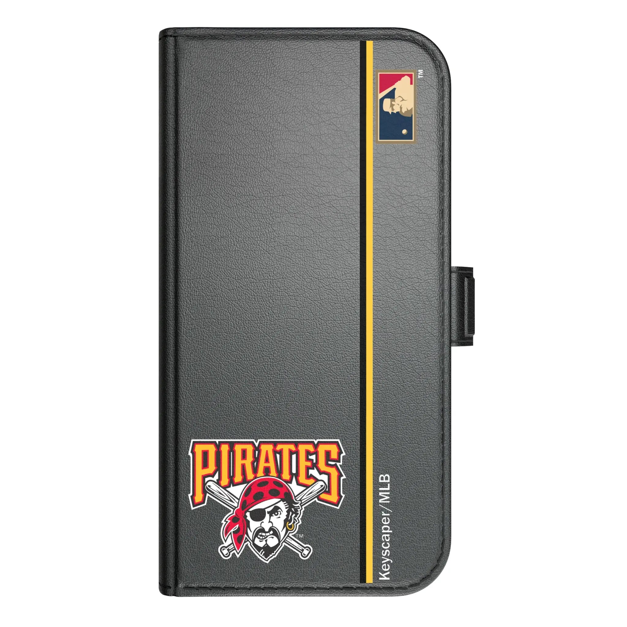 Pittsburgh Pirates 1997-2013 - Cooperstown Collection Sidebar iPhone Folio Phone Case for Apple iPhone#Device_iPhone 17