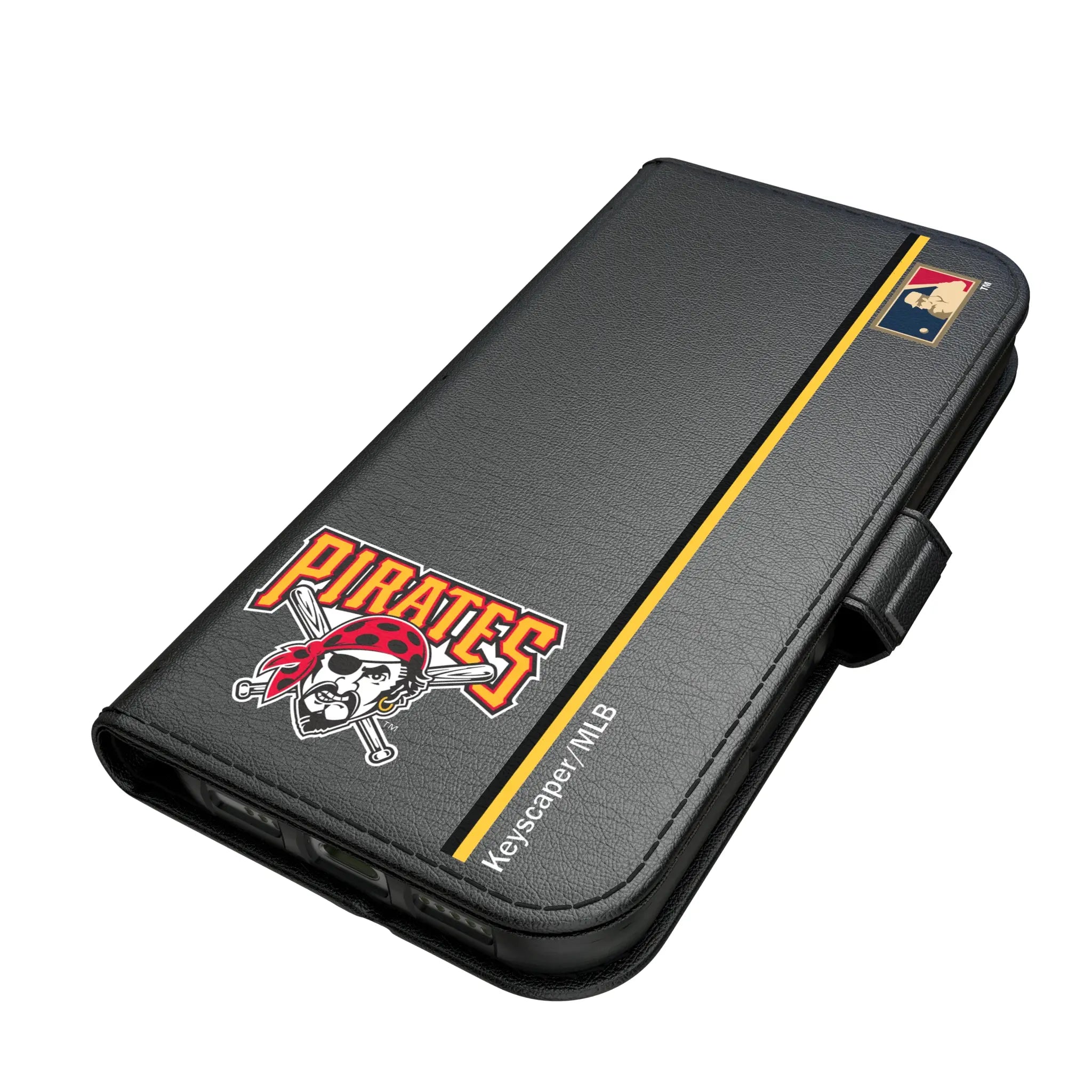 Pittsburgh Pirates 1997-2013 - Cooperstown Collection Sidebar iPhone Folio Phone Case for Apple iPhone#Device_iPhone 17 Pro