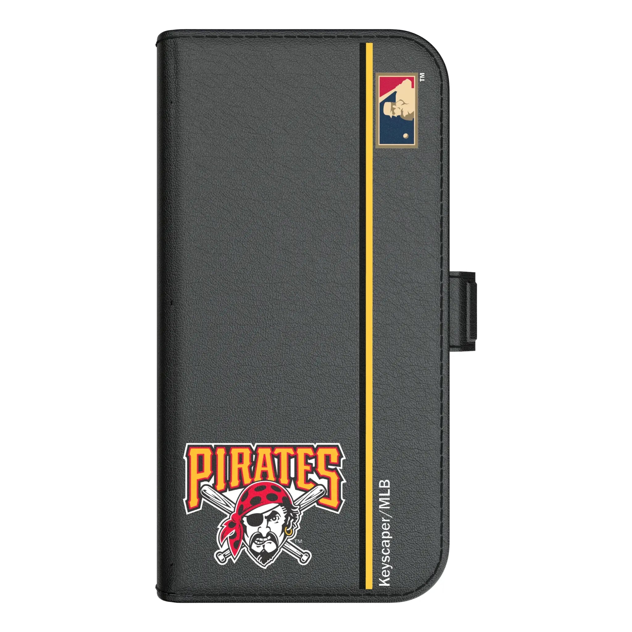 Pittsburgh Pirates 1997-2013 - Cooperstown Collection Sidebar iPhone Folio Phone Case for Apple iPhone#Device_iPhone 17 Pro