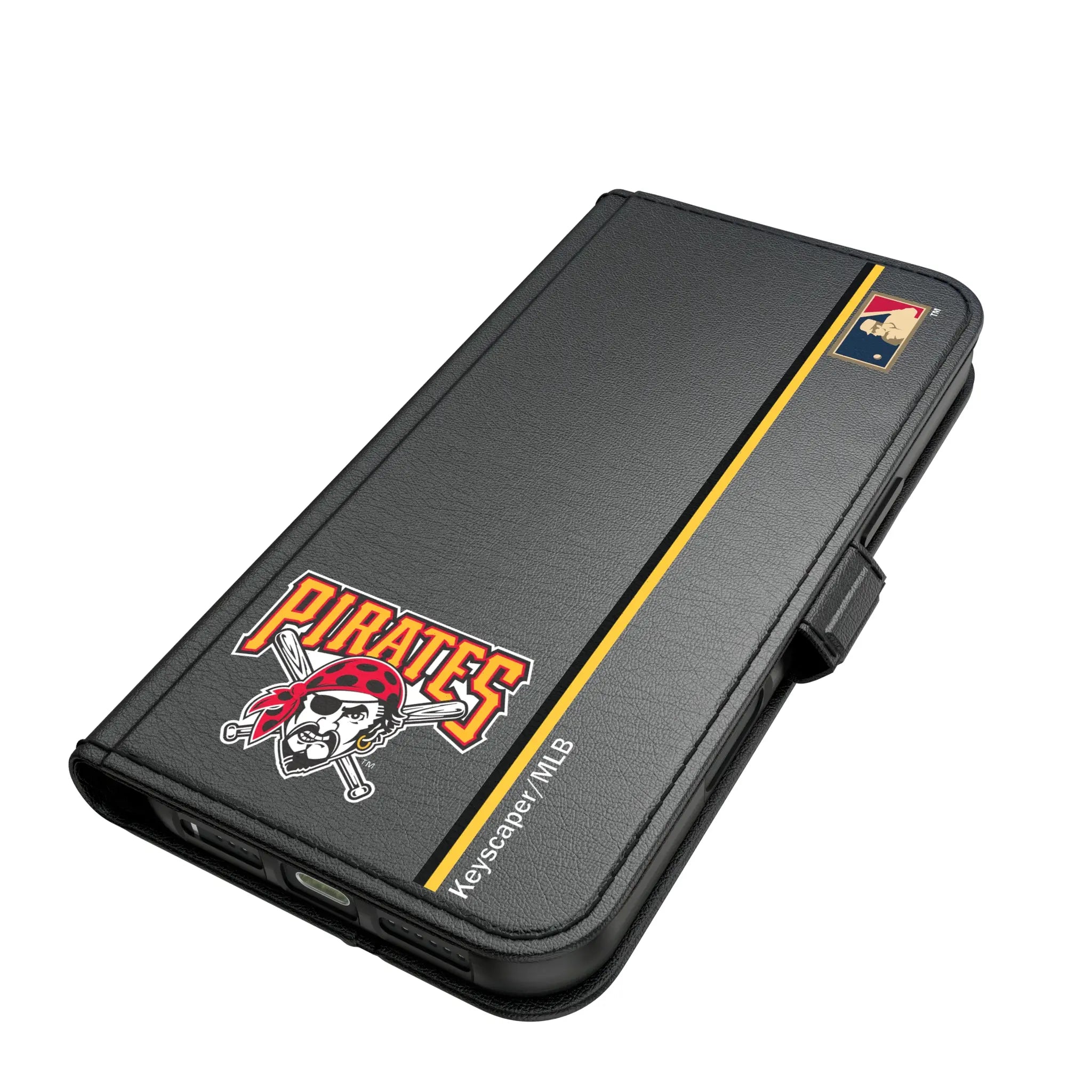 Pittsburgh Pirates 1997-2013 - Cooperstown Collection Sidebar iPhone Folio Phone Case for Apple iPhone#Device_iPhone 17 Pro Max