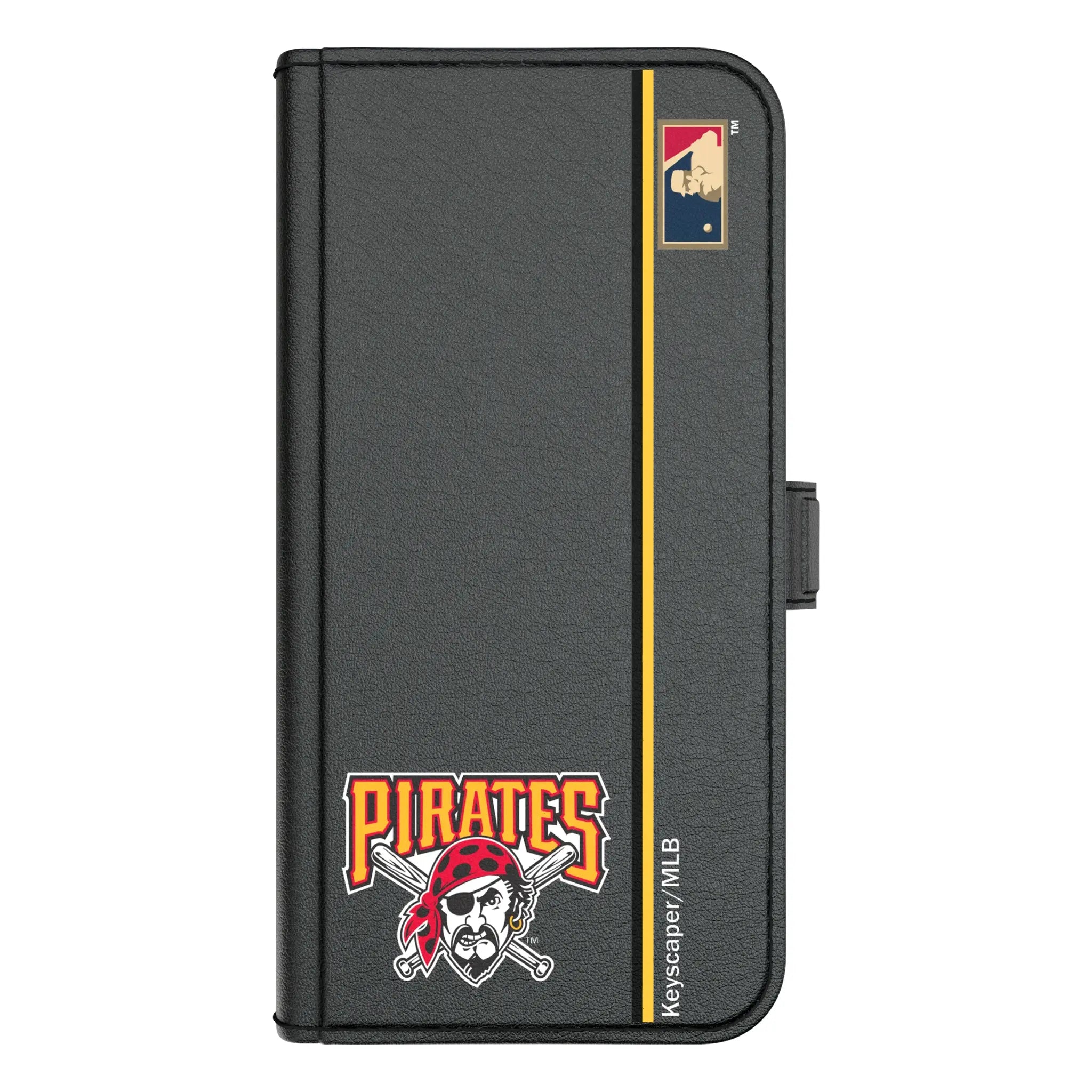 Pittsburgh Pirates 1997-2013 - Cooperstown Collection Sidebar iPhone Folio Phone Case for Apple iPhone#Device_iPhone 17 Pro Max