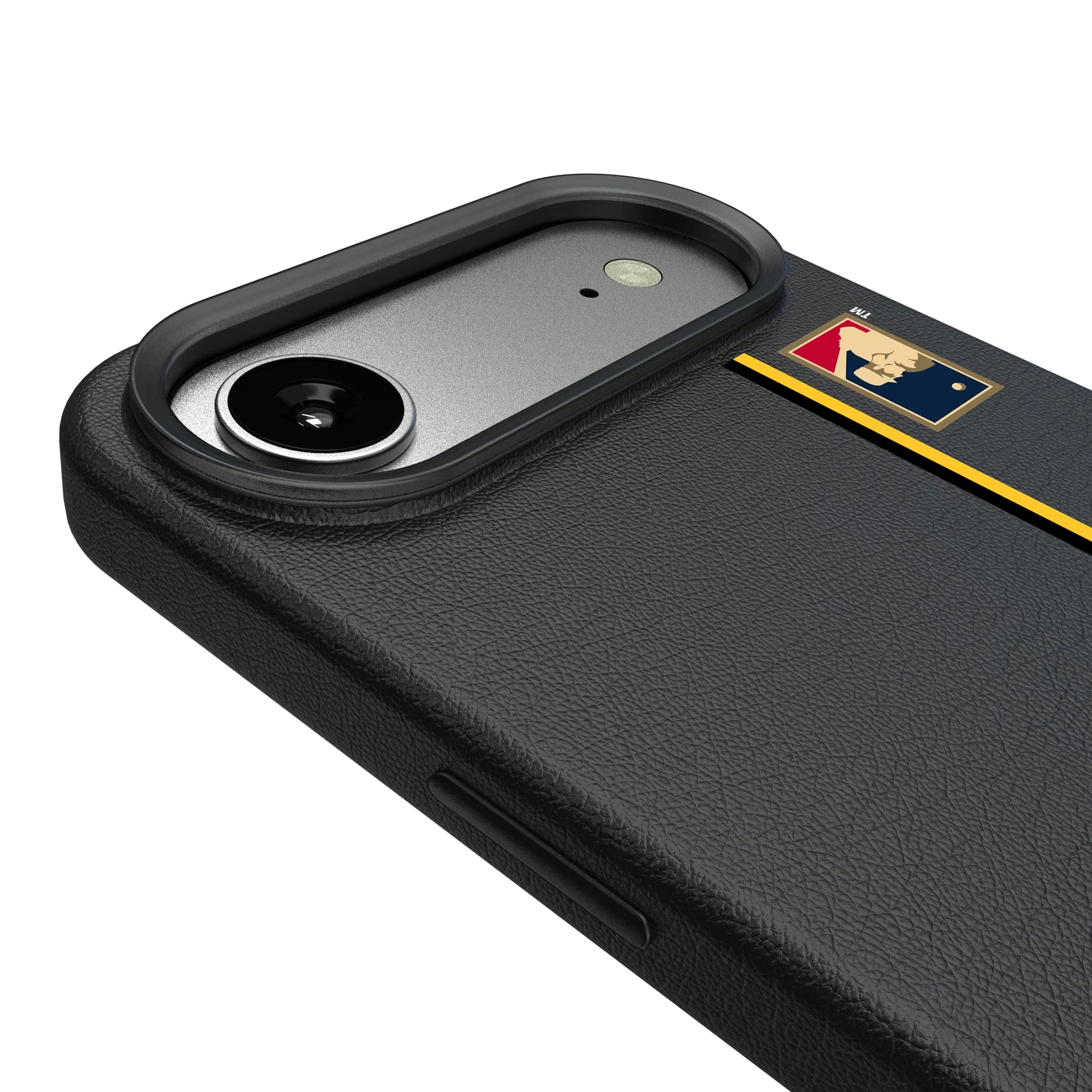 Pittsburgh Pirates 1997-2013 - Cooperstown Collection Sidebar iPhone MagSafe Compatible Phone Case for Apple iPhone - Detail#Device_iPhone Air