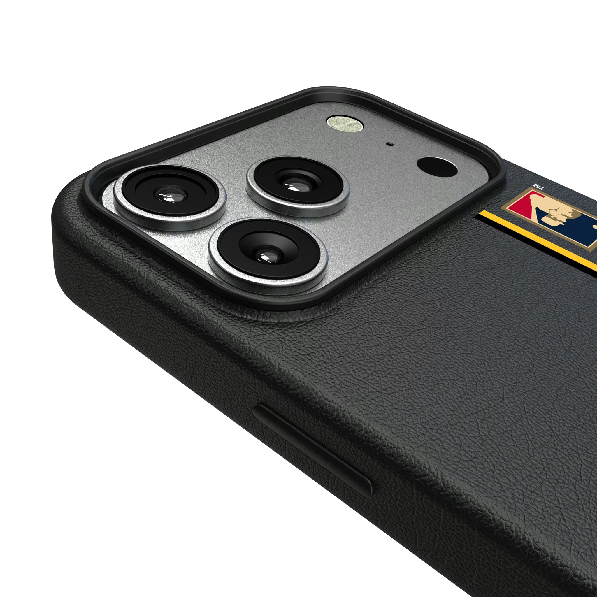 Pittsburgh Pirates 1997-2013 - Cooperstown Collection Sidebar iPhone MagSafe Compatible Phone Case for Apple iPhone - Detail#Device_iPhone 17 Pro