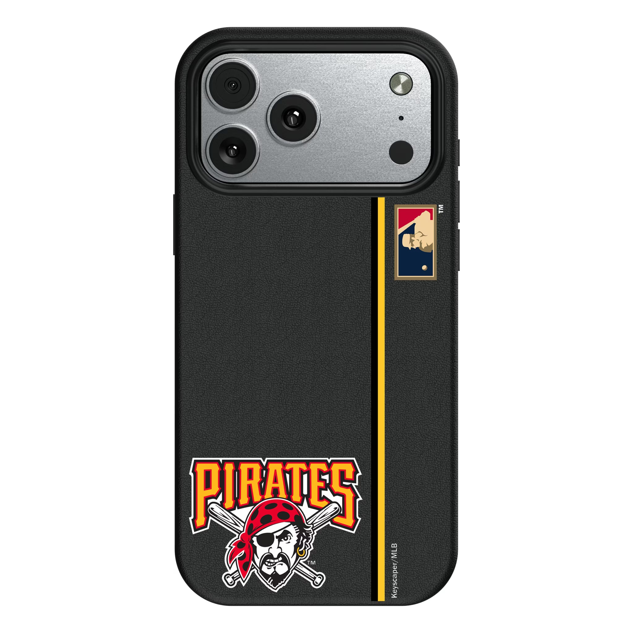 Pittsburgh Pirates 1997-2013 - Cooperstown Collection Sidebar iPhone MagSafe Compatible Phone Case for Apple iPhone#Device_iPhone 17 Pro Max