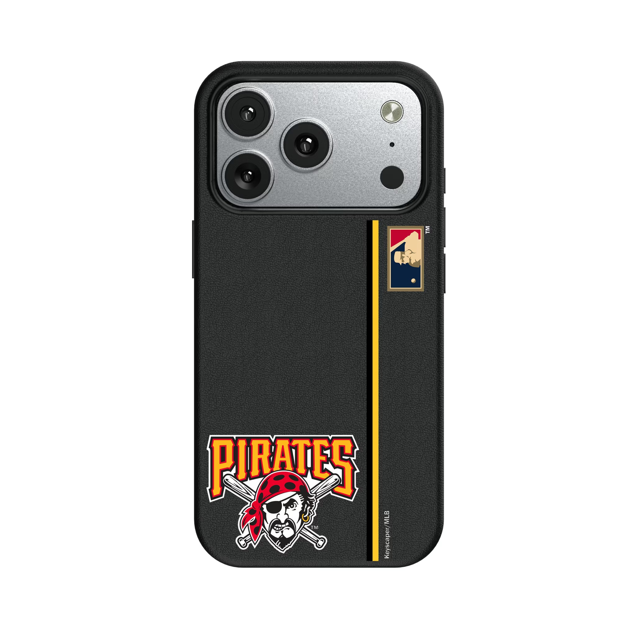 Pittsburgh Pirates 1997-2013 - Cooperstown Collection Sidebar iPhone MagSafe Compatible Phone Case for Apple iPhone#Device_iPhone 17 Pro