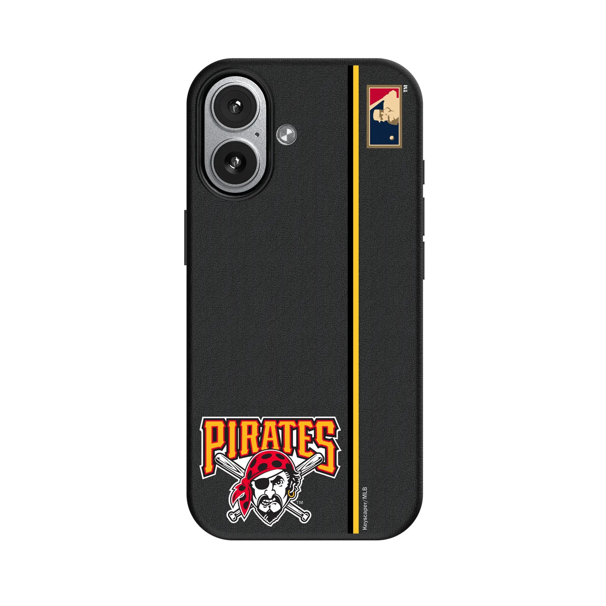 Pittsburgh Pirates 1997-2013 - Cooperstown Collection Sidebar iPhone MagSafe Compatible Phone Case for Apple iPhone#Device_iPhone 17