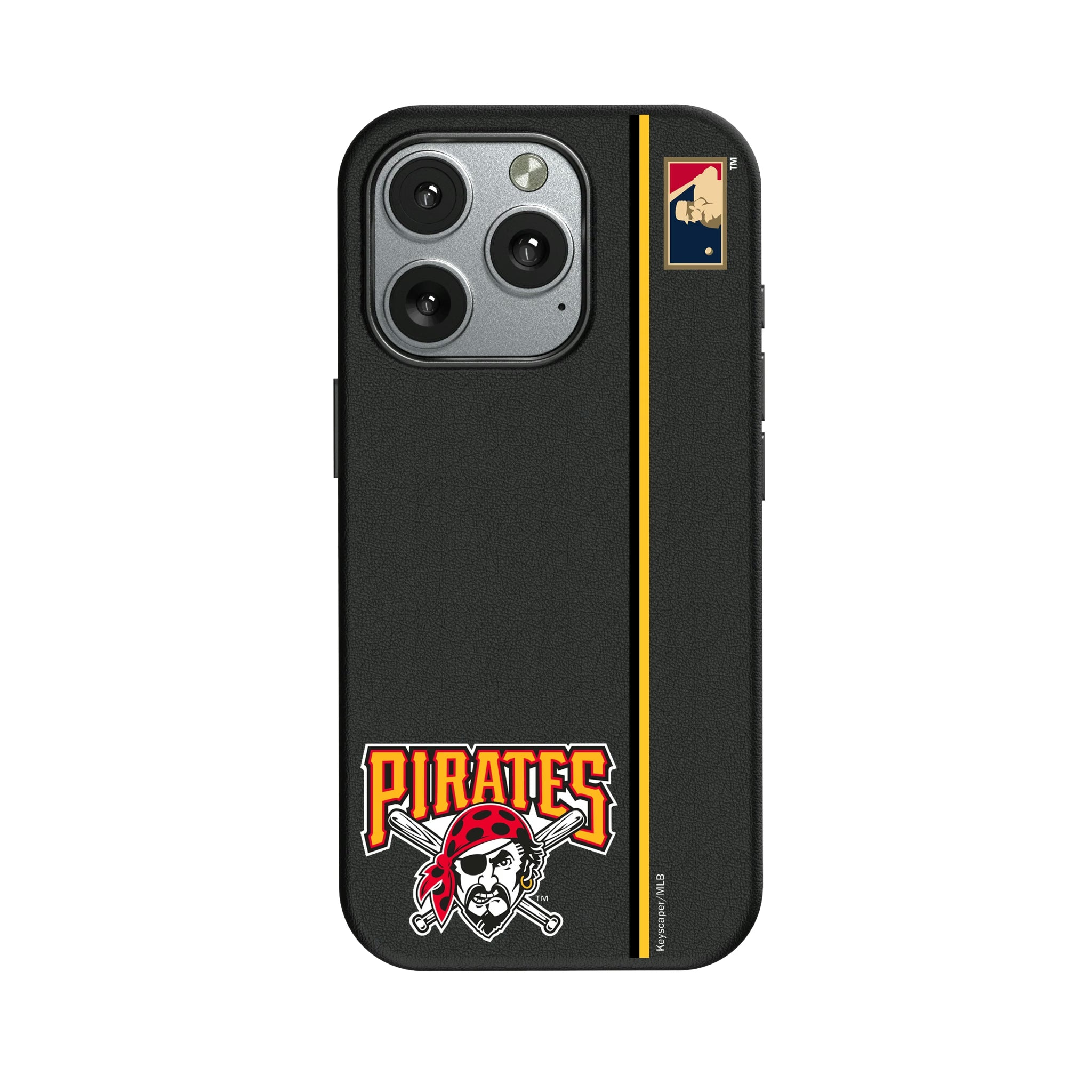 Pittsburgh Pirates 1997-2013 - Cooperstown Collection Sidebar iPhone MagSafe Compatible Phone Case for Apple iPhone