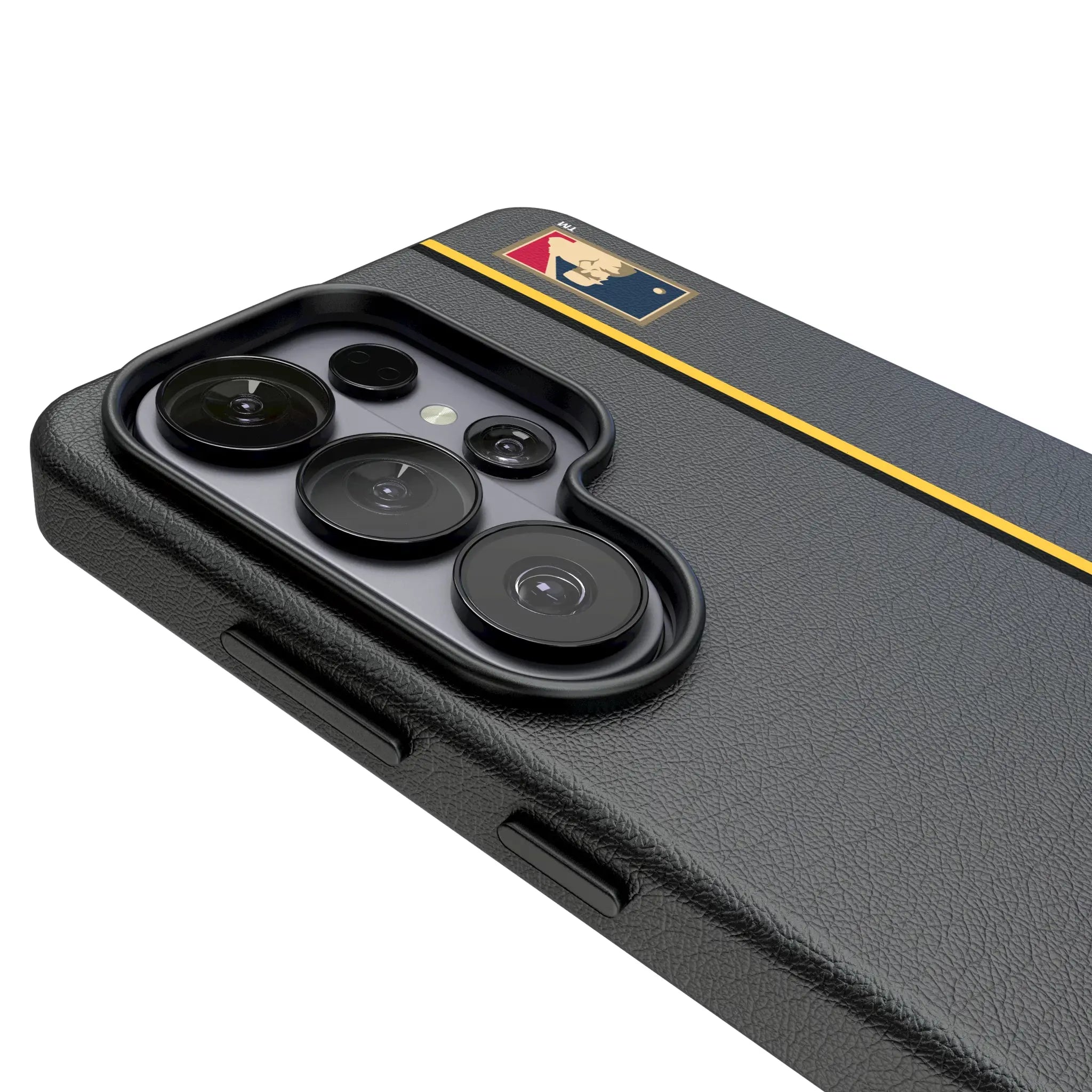 Pittsburgh Pirates 1997-2013 - Cooperstown Collection Sidebar Galaxy MagSafe Compatible Phone Case for Samsung Galaxy - Detail#Device_Galaxy S26 Ultra
