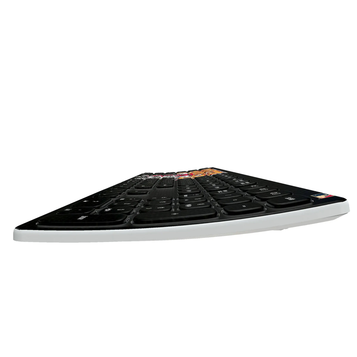 Pittsburgh Pirates 1997-2013 - Cooperstown Collection Solid KKB605 Curved Wireless Keyboard