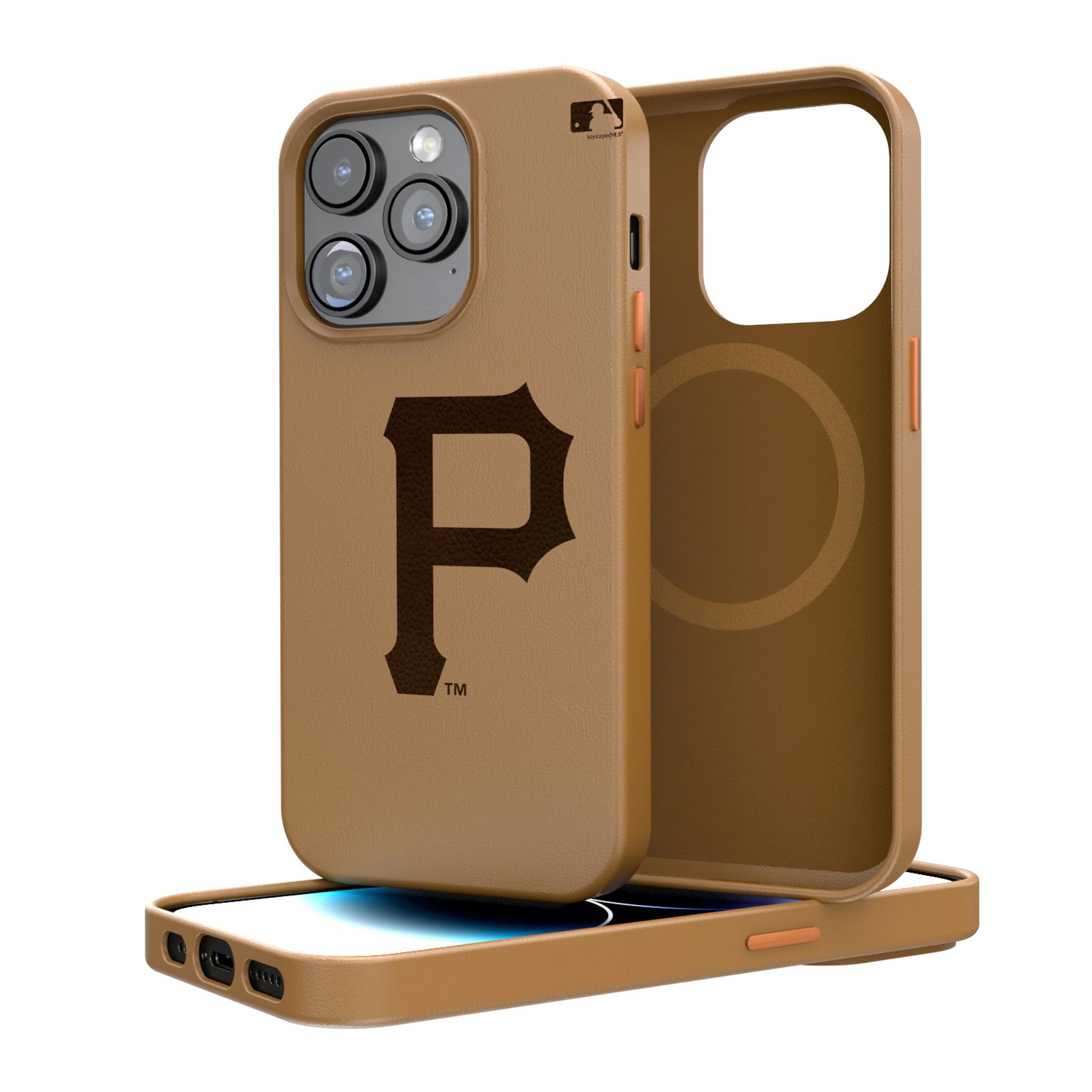 Pittsburgh Pirates Burn iPhone MagSafe Compatible Phone Case for Apple iPhone