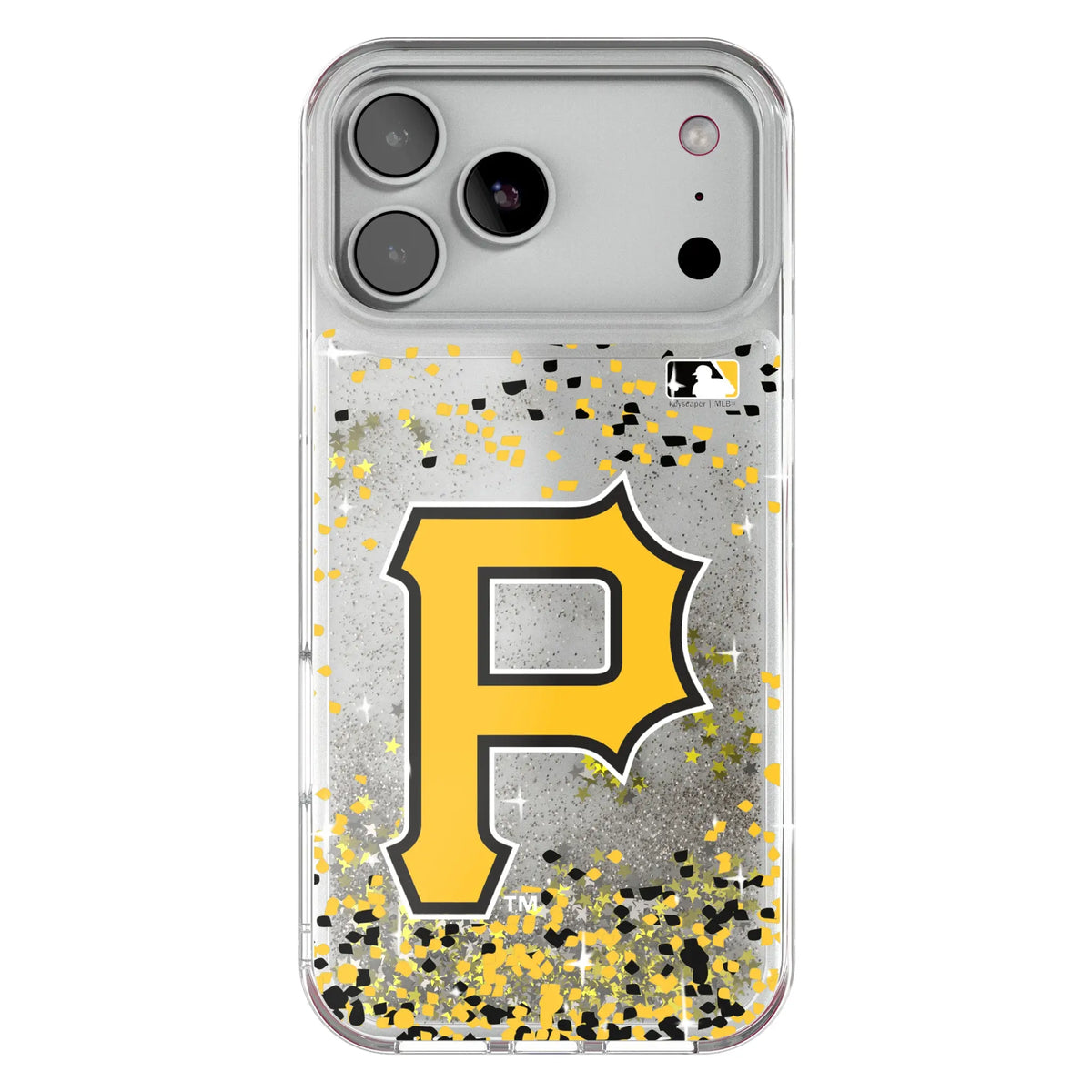 Pittsburgh Pirates Confetti Glitter Phone Case for Apple iPhone