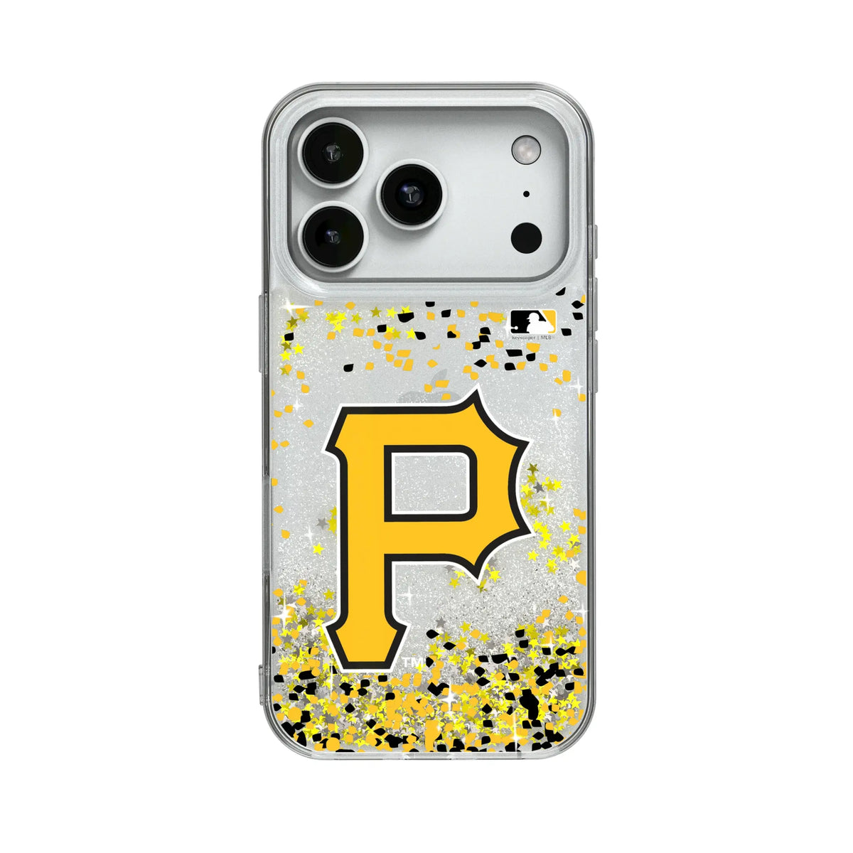 Pittsburgh Pirates Confetti Glitter Phone Case for Apple iPhone