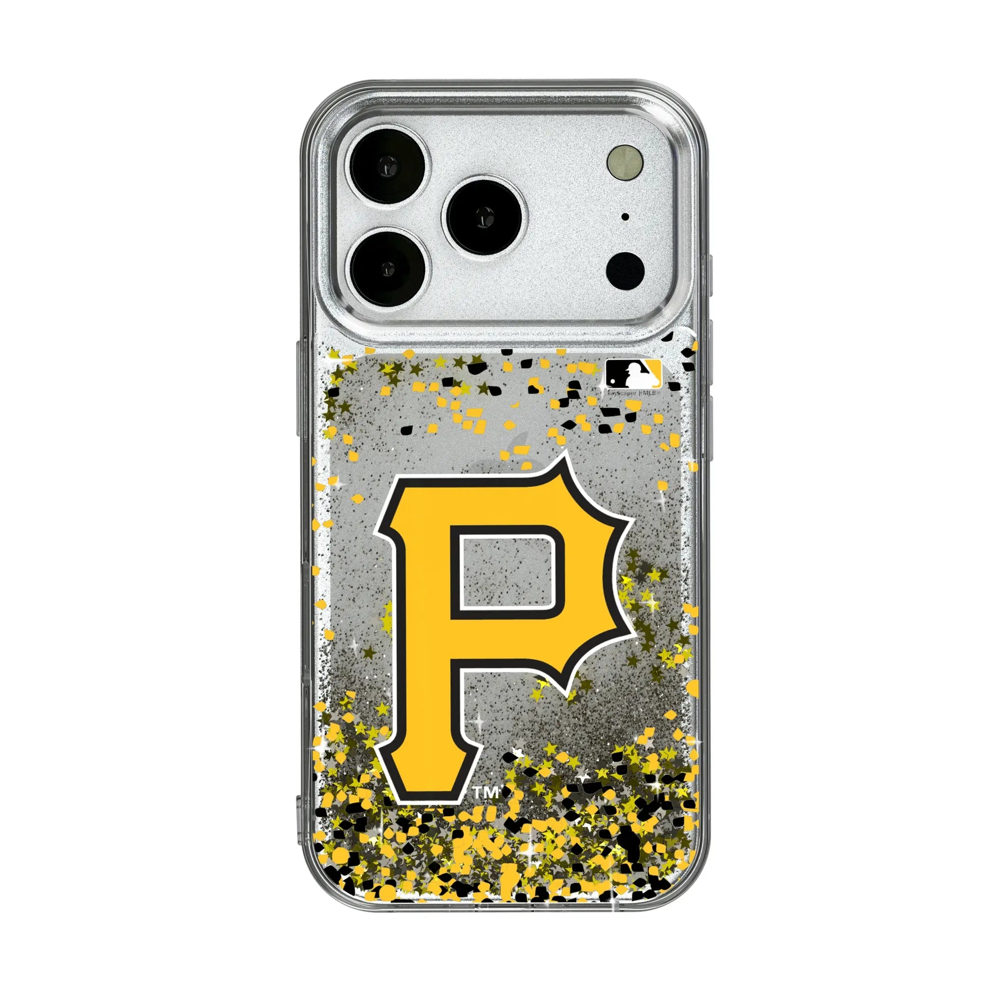 Pittsburgh Pirates Confetti iPhone Glitter Phone Case for Apple iPhone