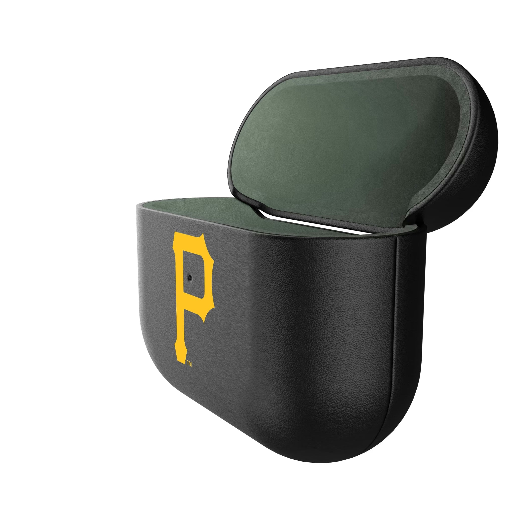 Pittsburgh Pirates Insignia AirPods AirPod Case Cover - Isometric View#Device_AirPods 3rd Gen